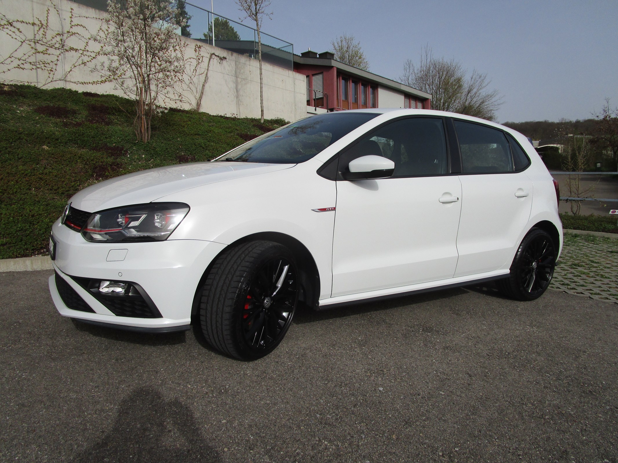 VW Polo 1.8 TSI GTI DSG