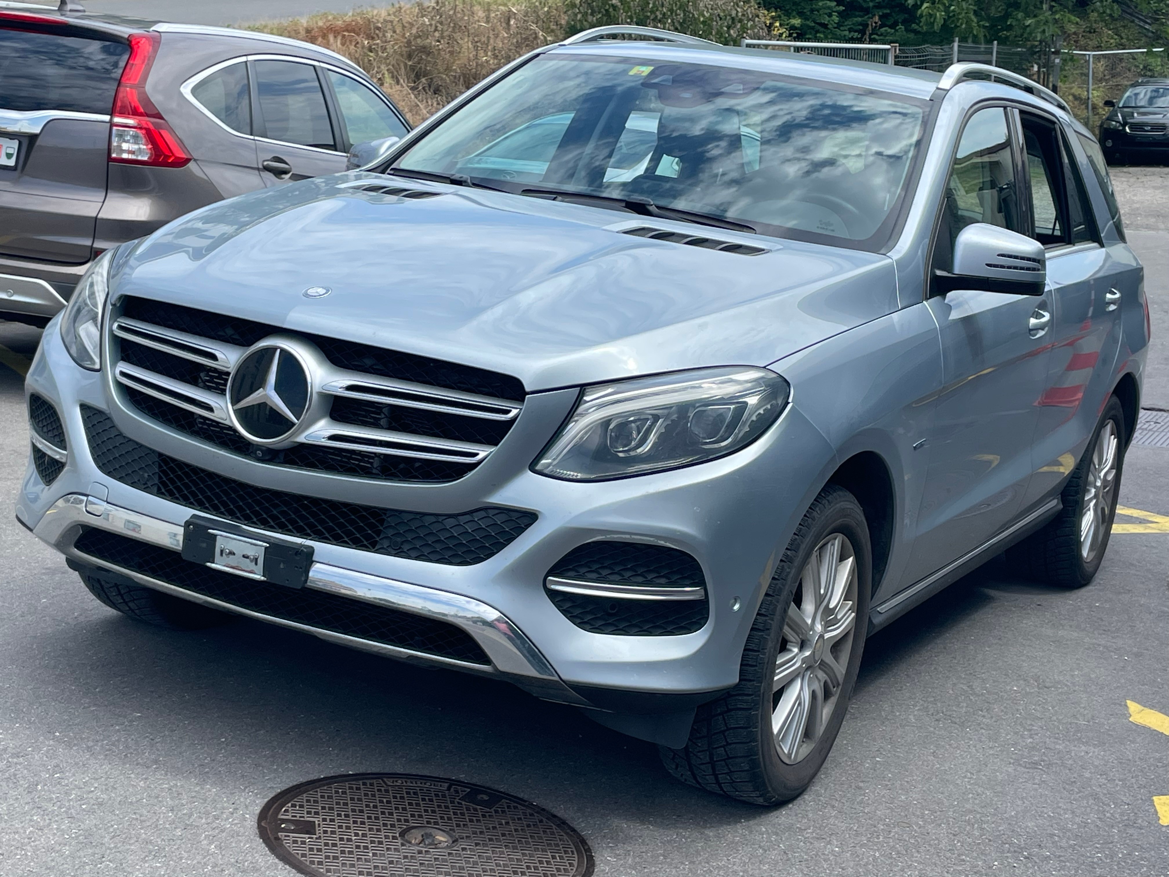 MERCEDES-BENZ GLE 500 e 4Matic 7G-Tronic