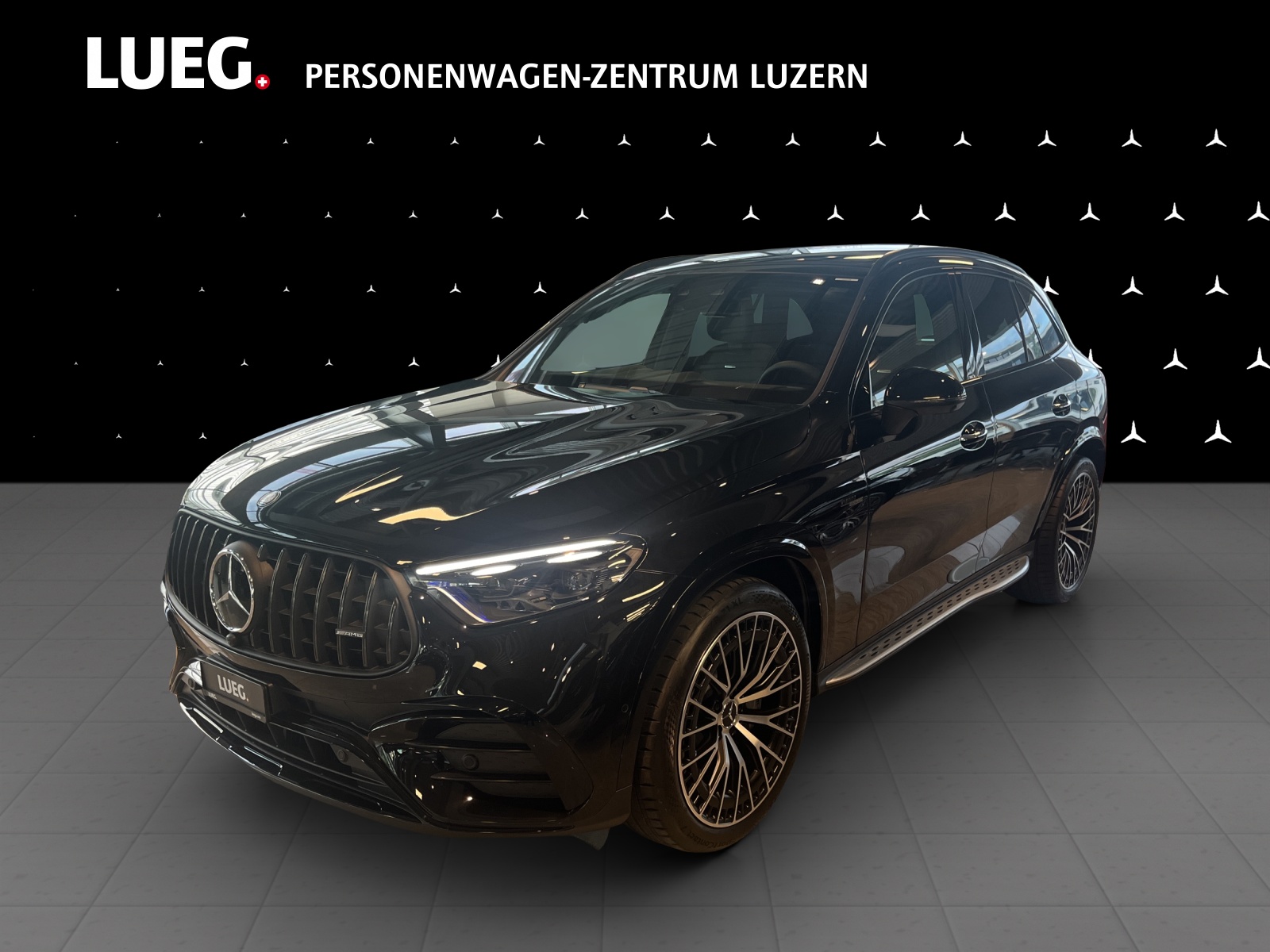 MERCEDES-BENZ GLC 43 AMG Executive Edition 4Matic 9G-Tronic