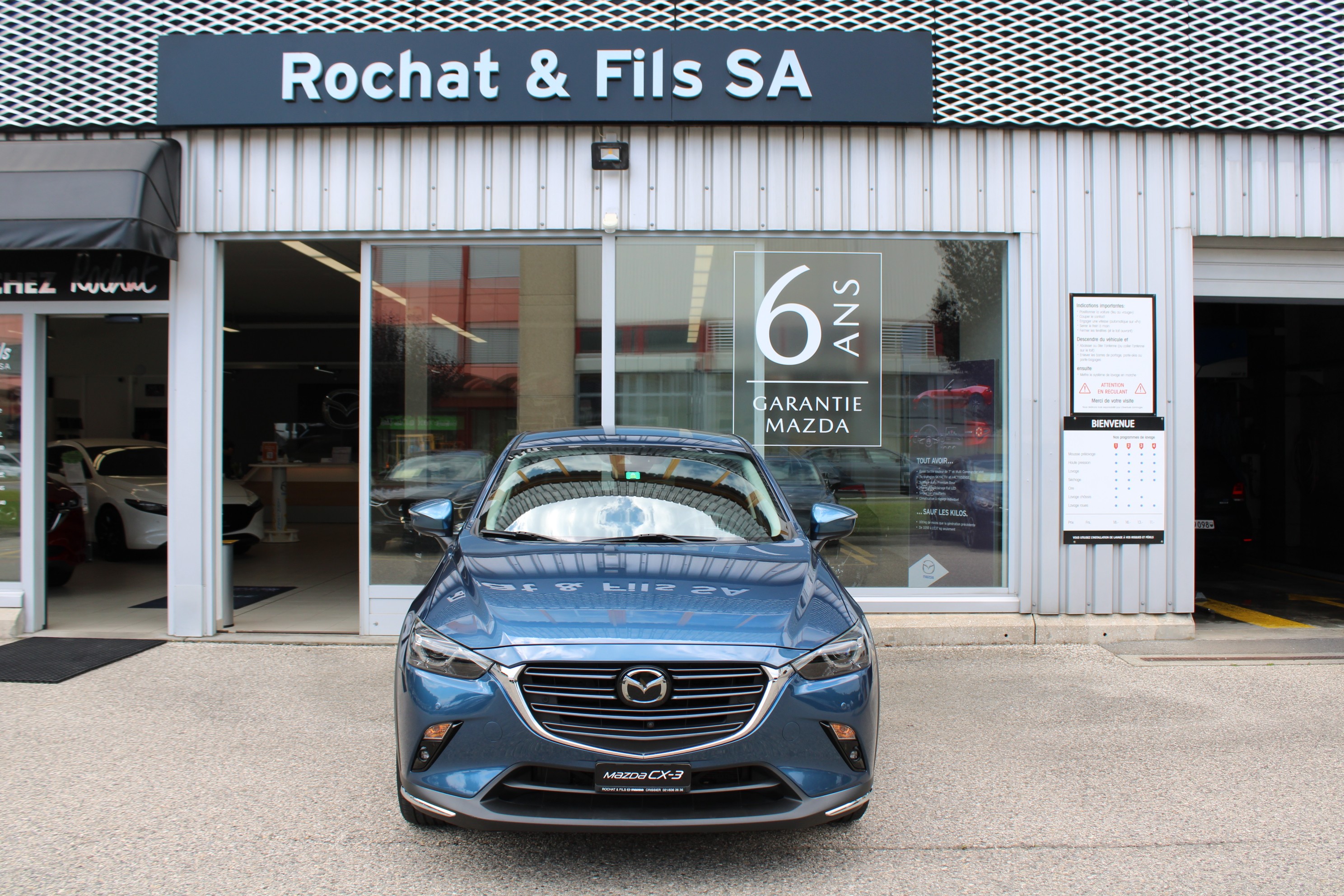 MAZDA CX-3 SKYACTIV-G 121 Revolution FWD Automat