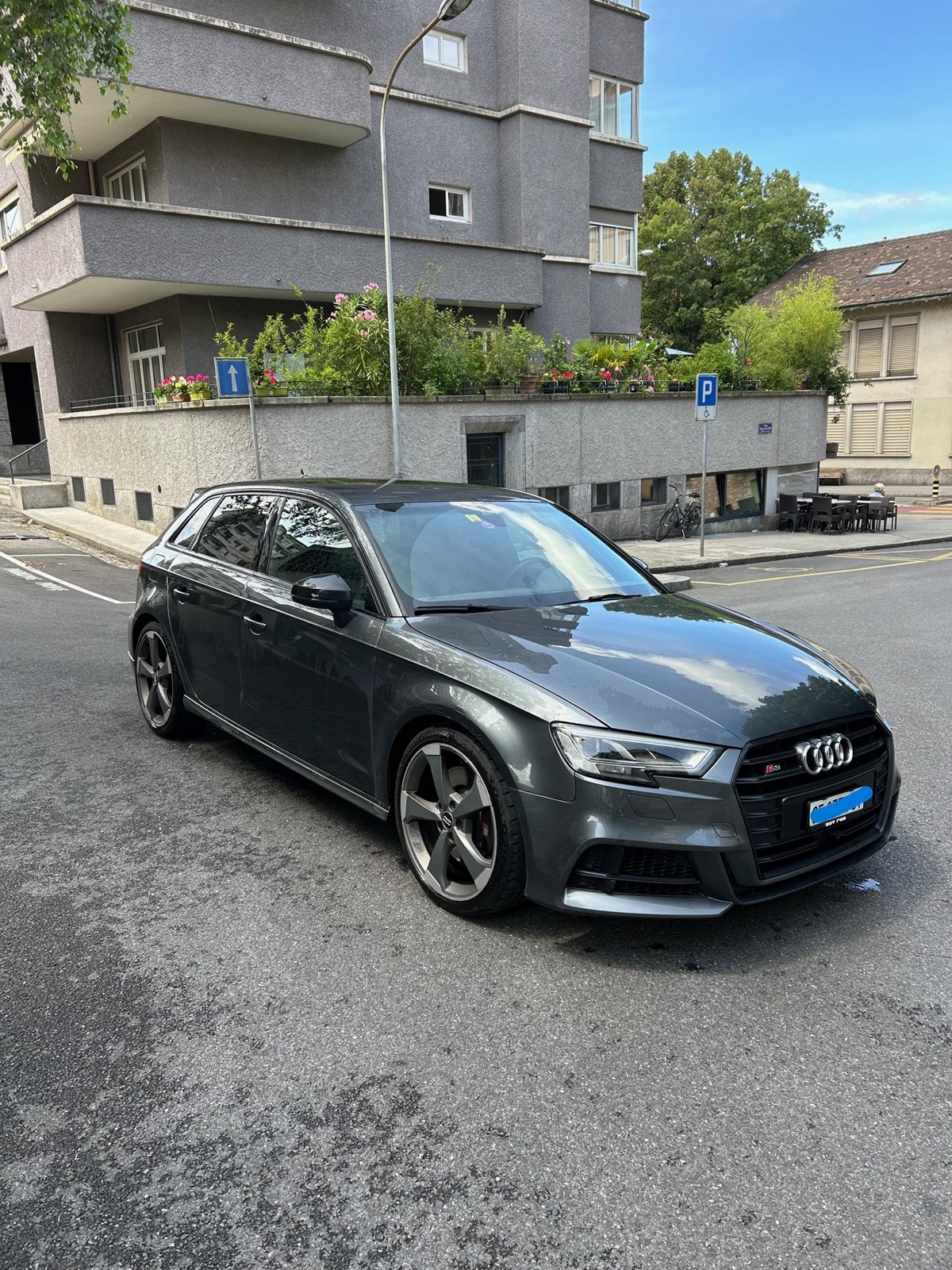 AUDI S3 Sportback 2.0 TFSI quattro