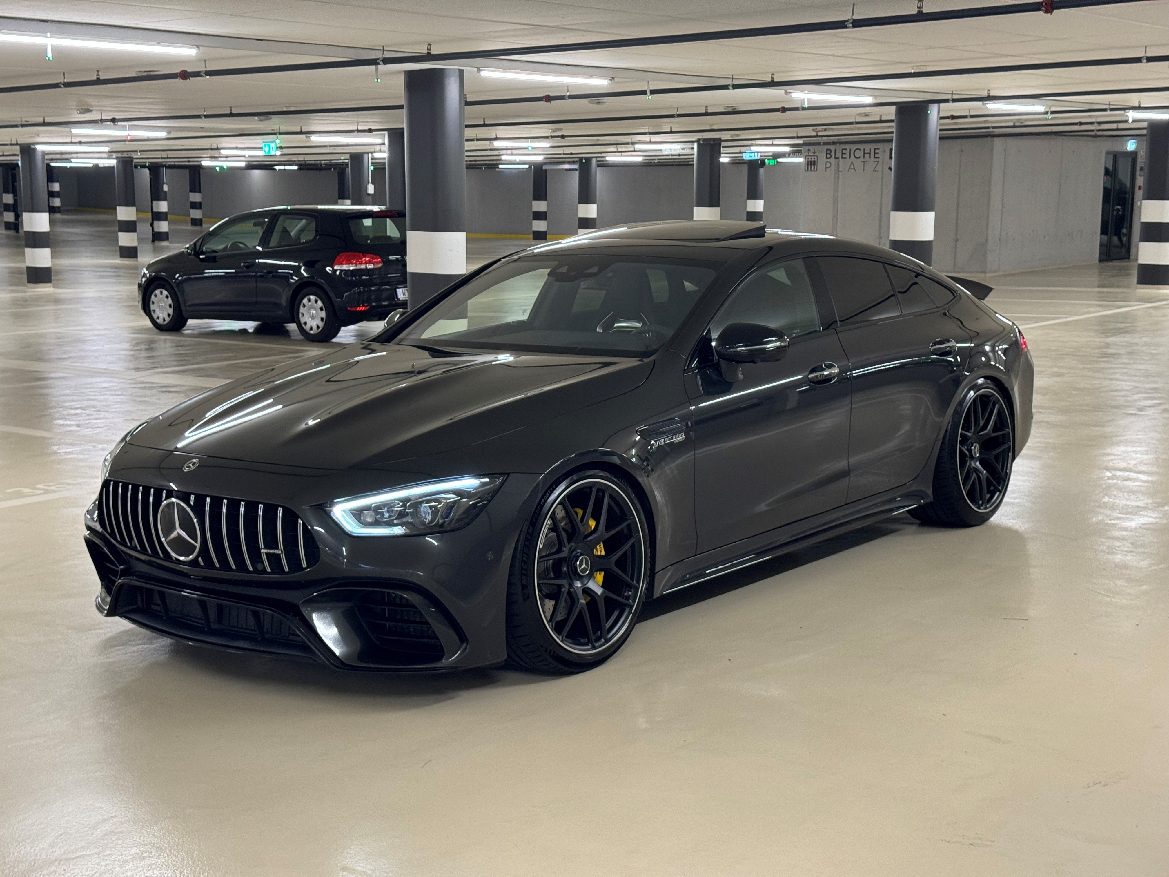 MERCEDES-BENZ AMG GT 4 63 S 4Matic+ Speedshift MCT