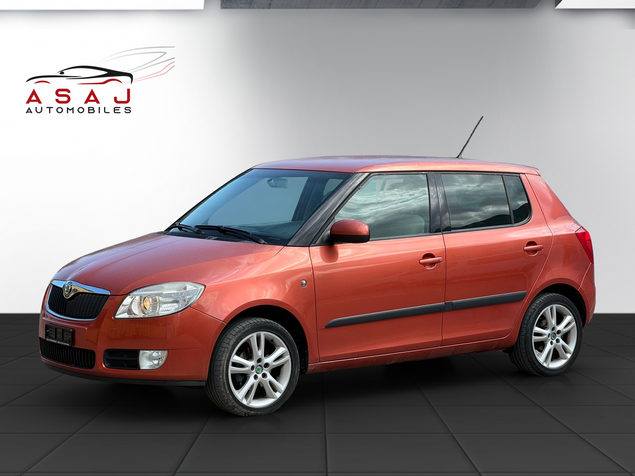 SKODA Fabia 1.4 TDI Elegance