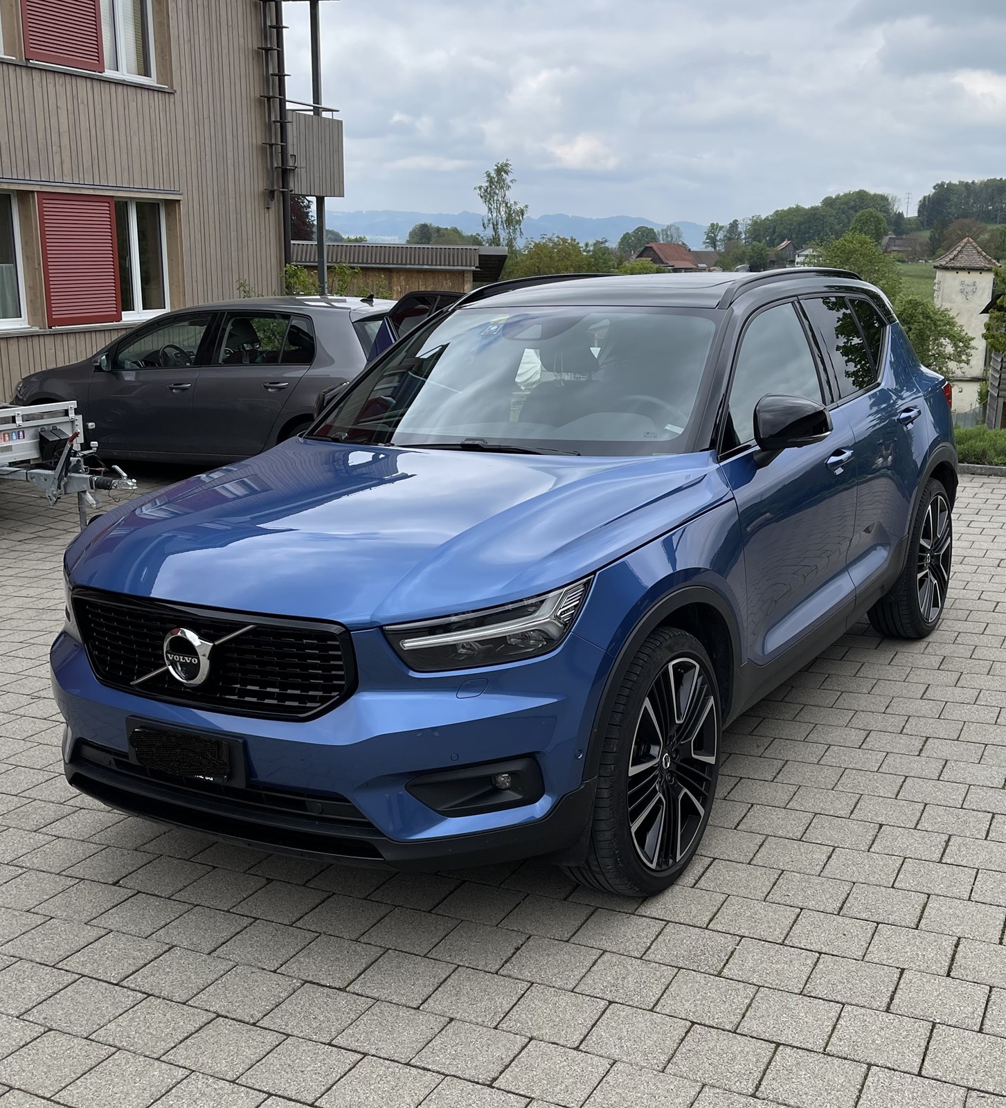 VOLVO XC40 T5 AWD R-Design Geartronic