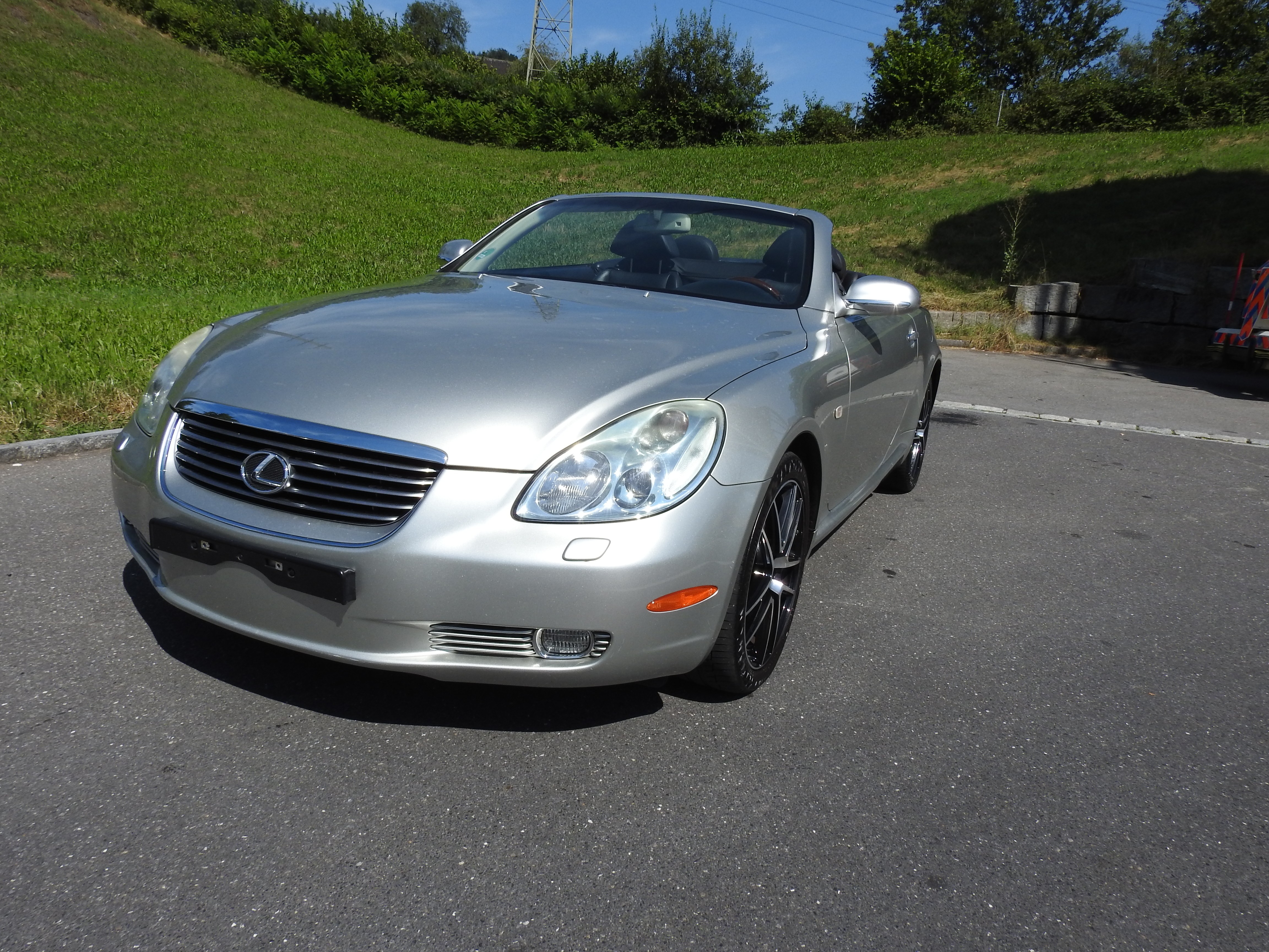 LEXUS SC 430 Automatic