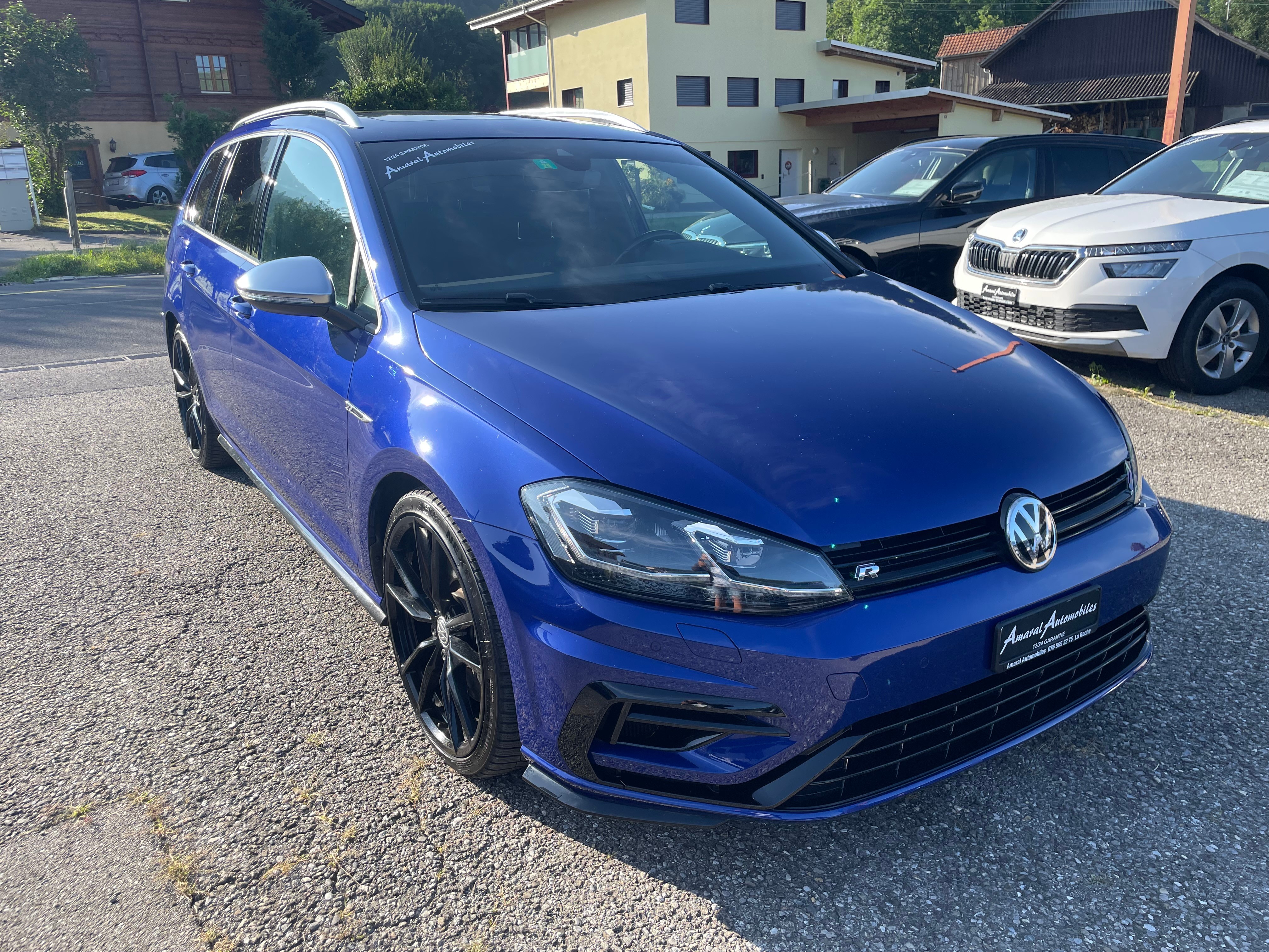 VW Golf Variant 2.0 TSI R 4Motion DSG