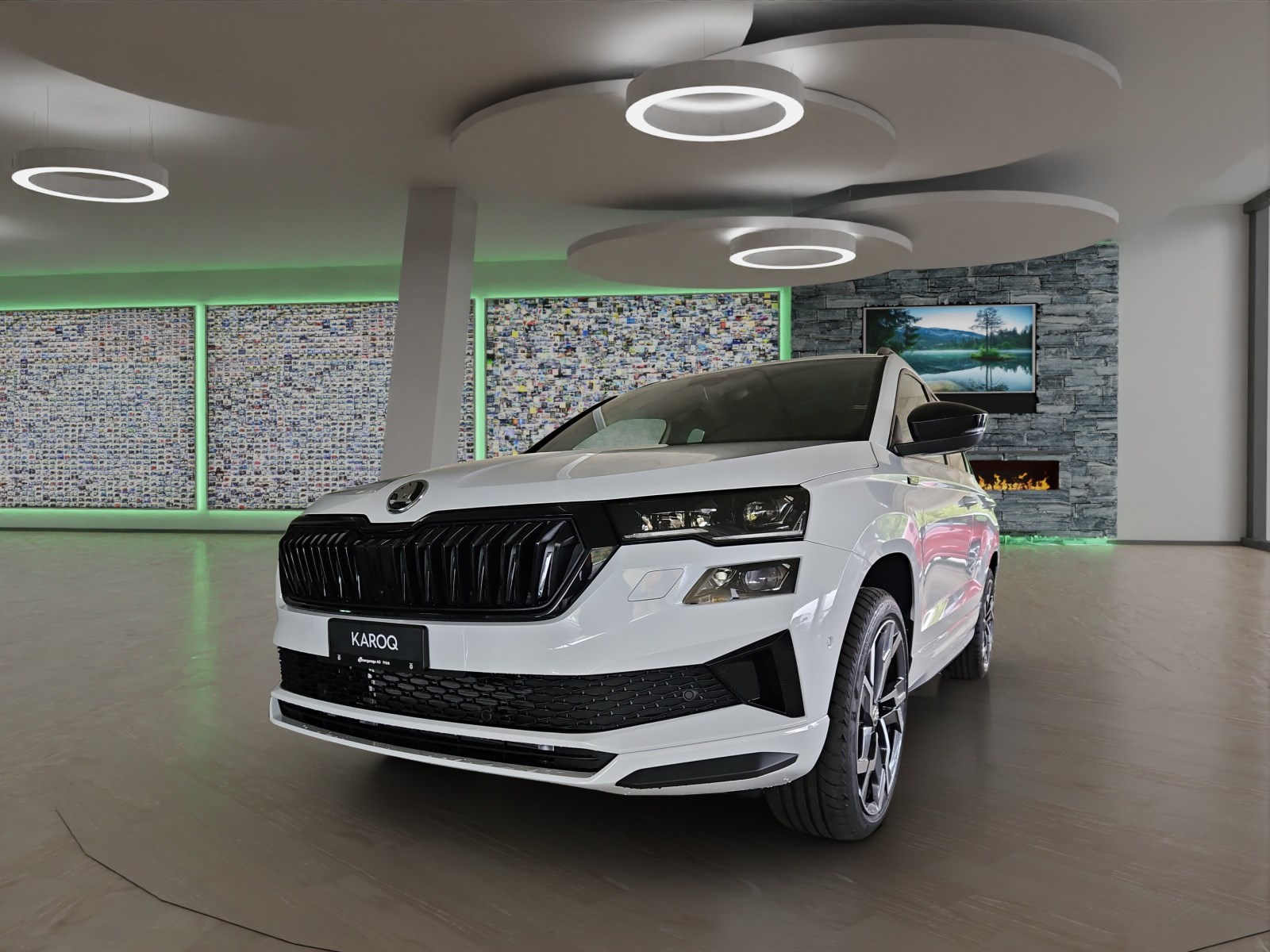 SKODA Karoq 2.0 TDI CR Sport Line 4x4 DSG