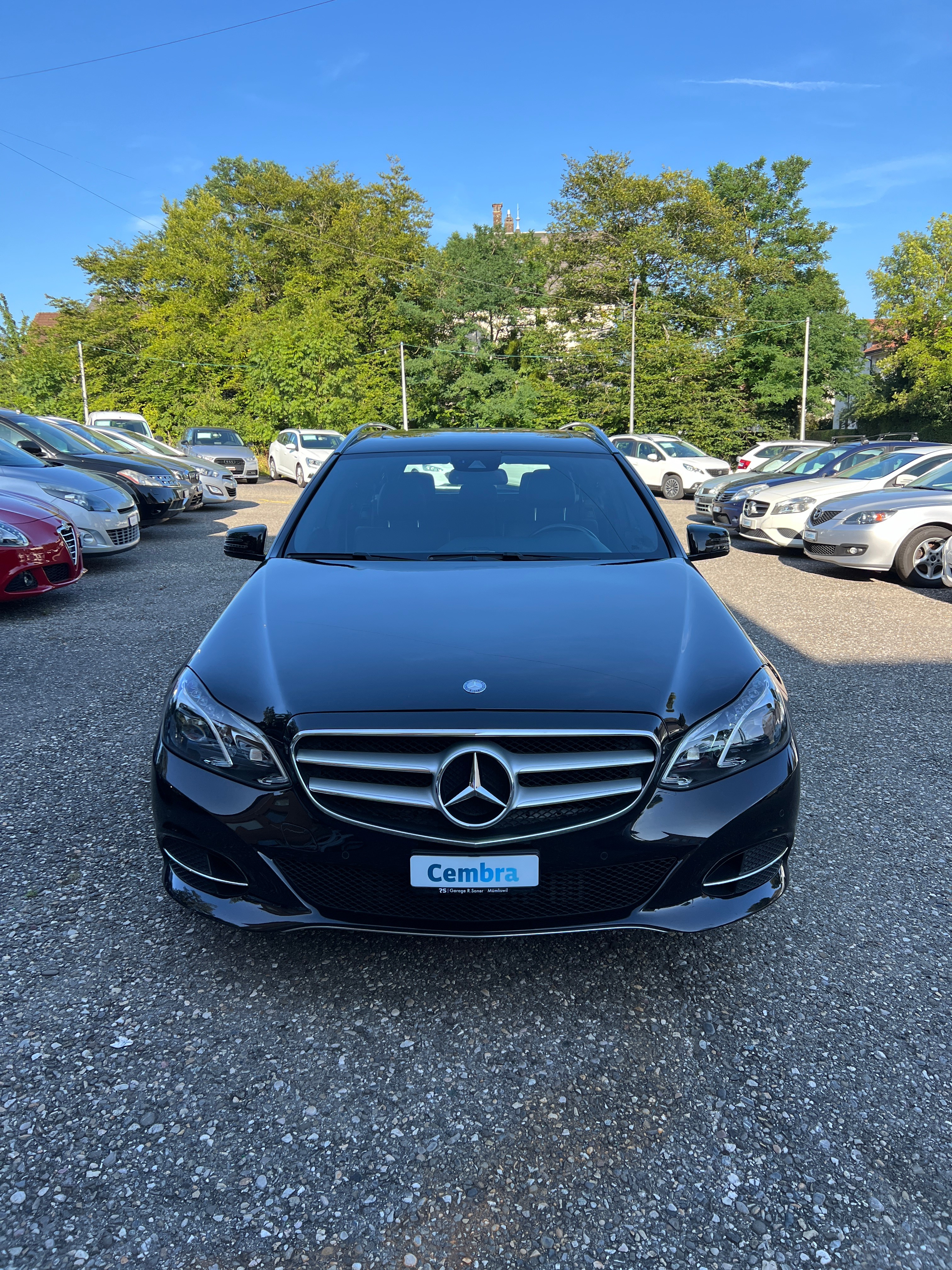 MERCEDES-BENZ E 250 BlueTEC Avantgarde 4Matic 7G-Tronic