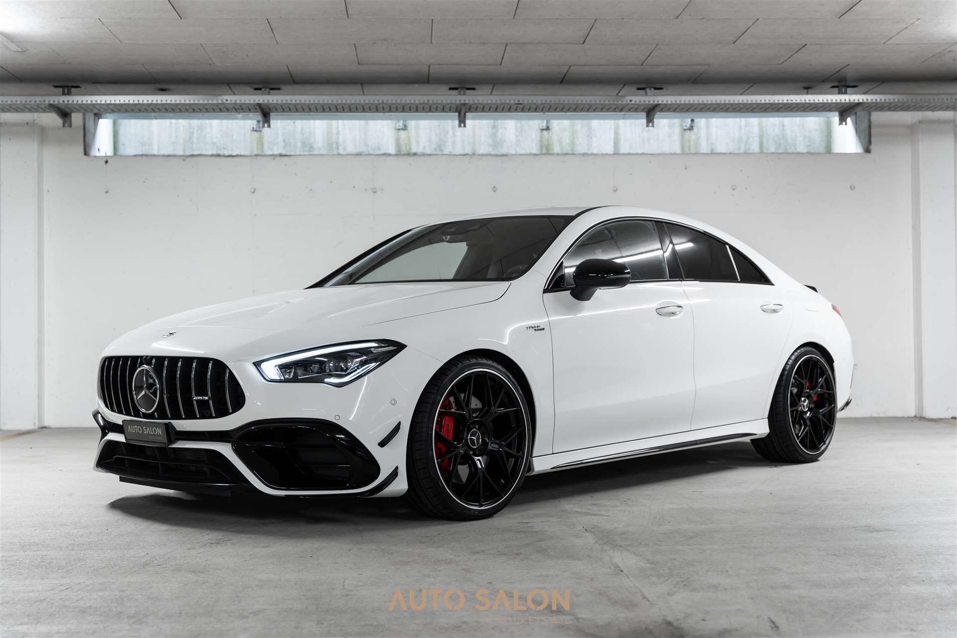 MERCEDES-BENZ CLA 45 S AMG 4Matic+ 8G-DCT