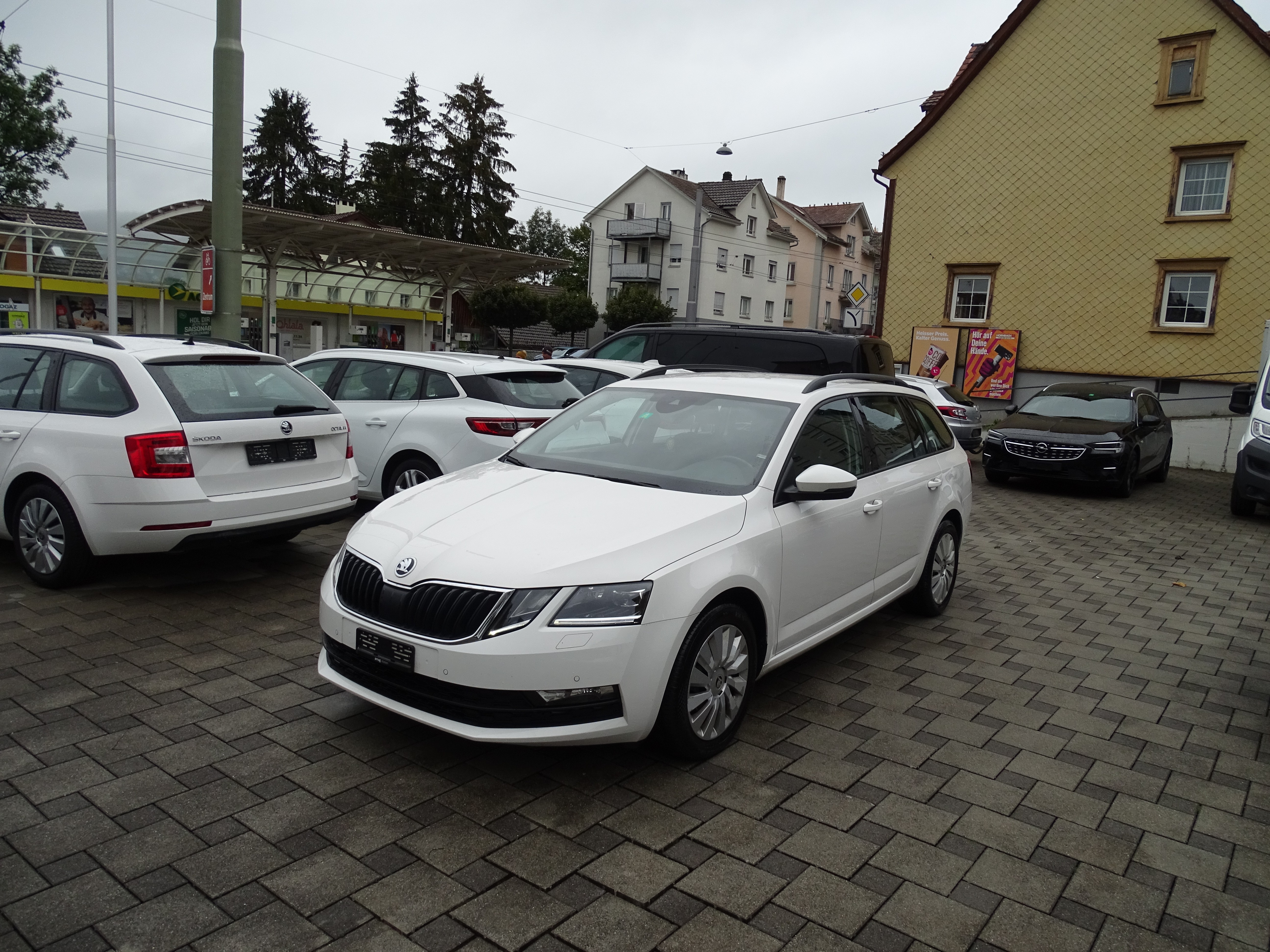 SKODA Octavia Combi 2.0 TDI 4x4 DSG