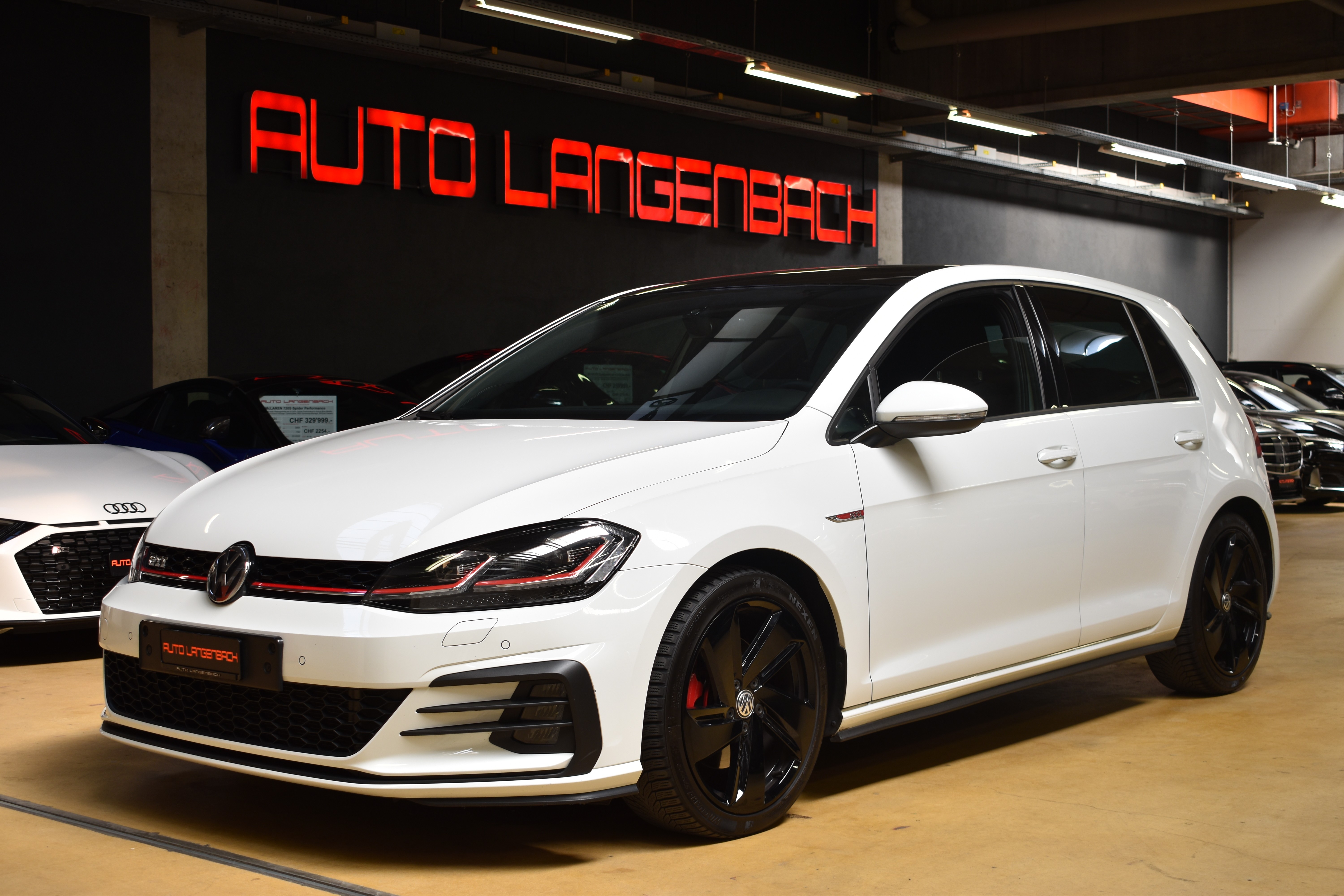 VW Golf 2.0 TSI GTI