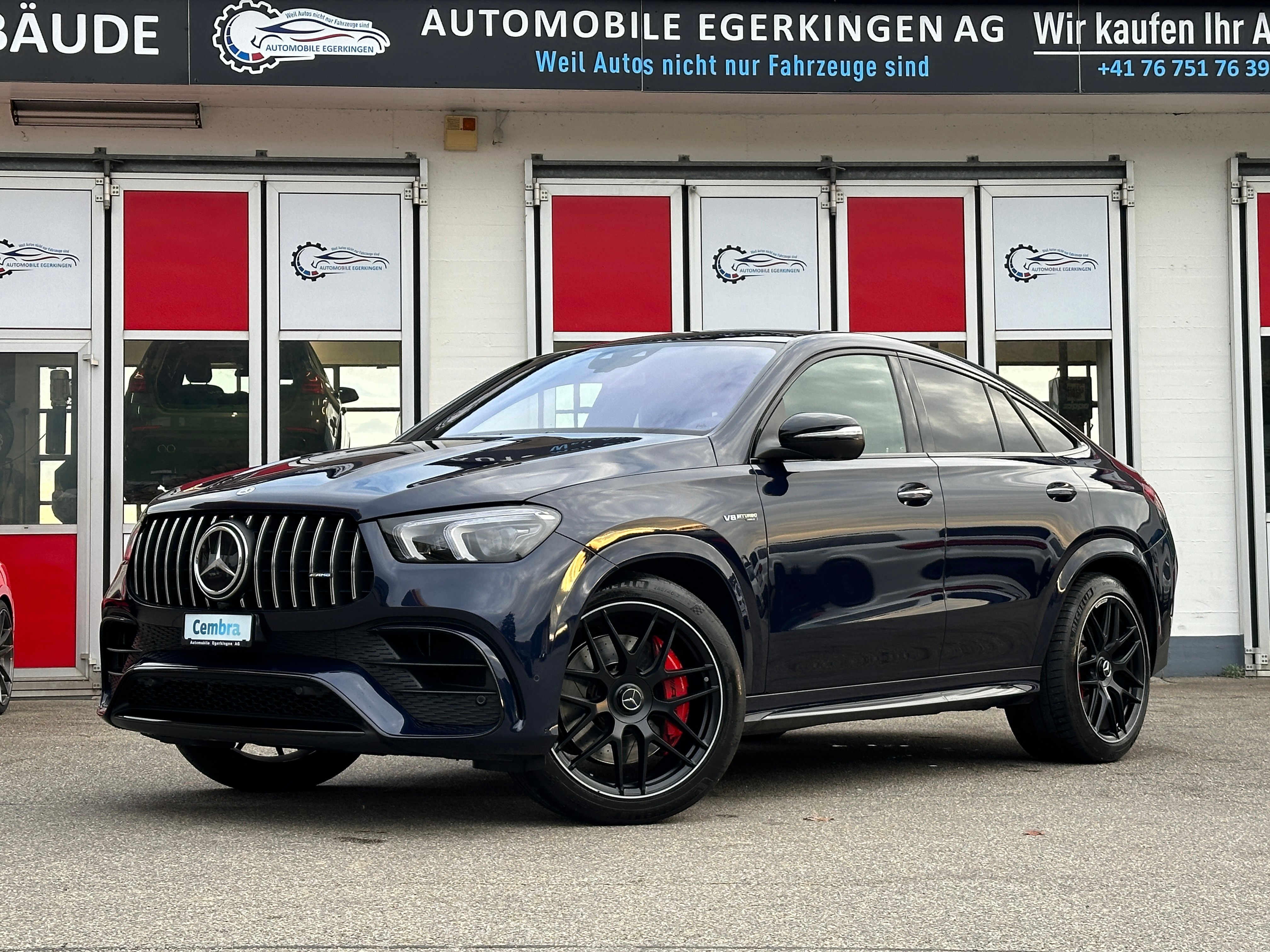 MERCEDES-BENZ GLE Coupé 63 S AMG 4Matic+ Speedshift