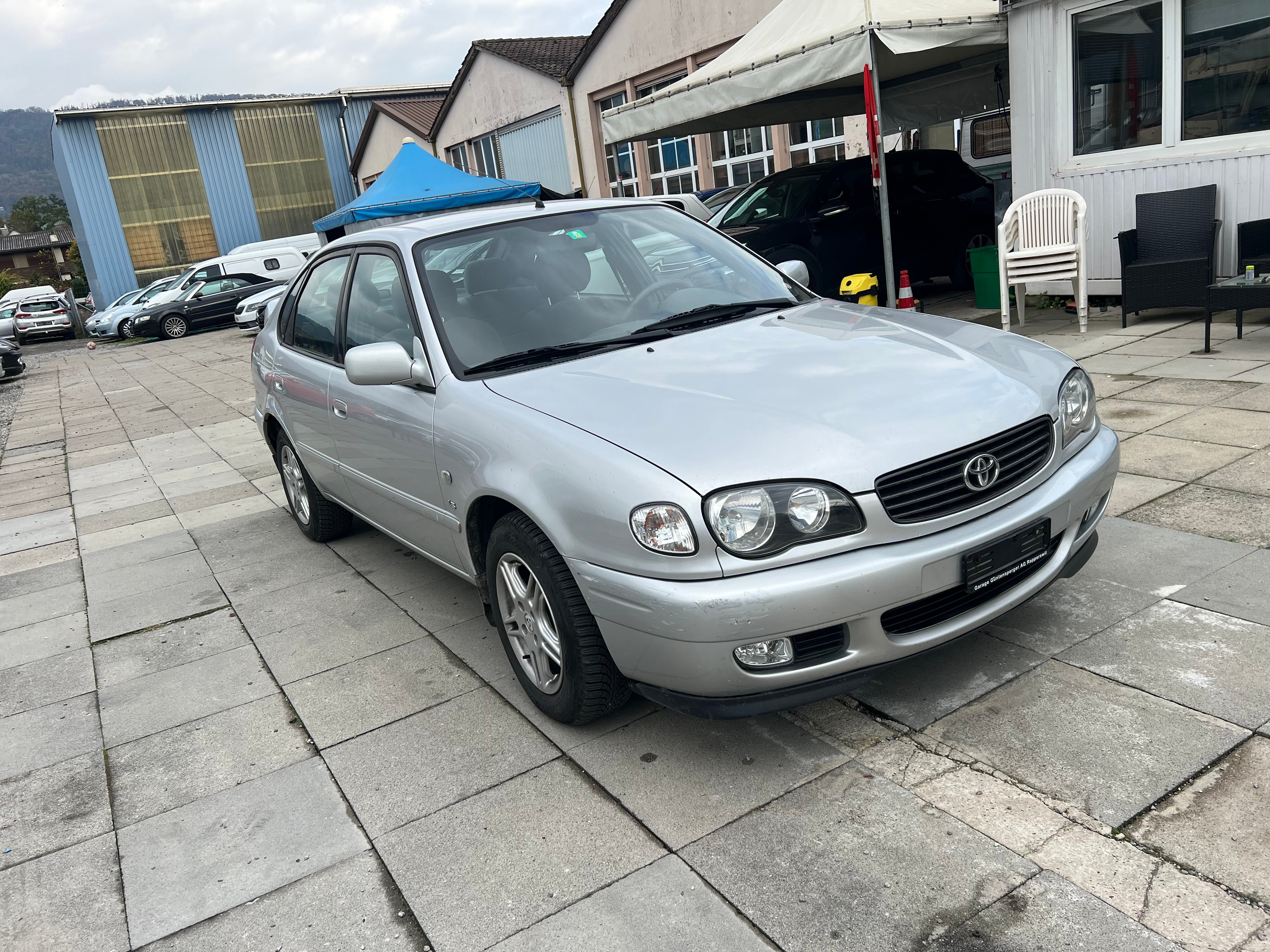 TOYOTA Corolla 1.6 Linea Sol