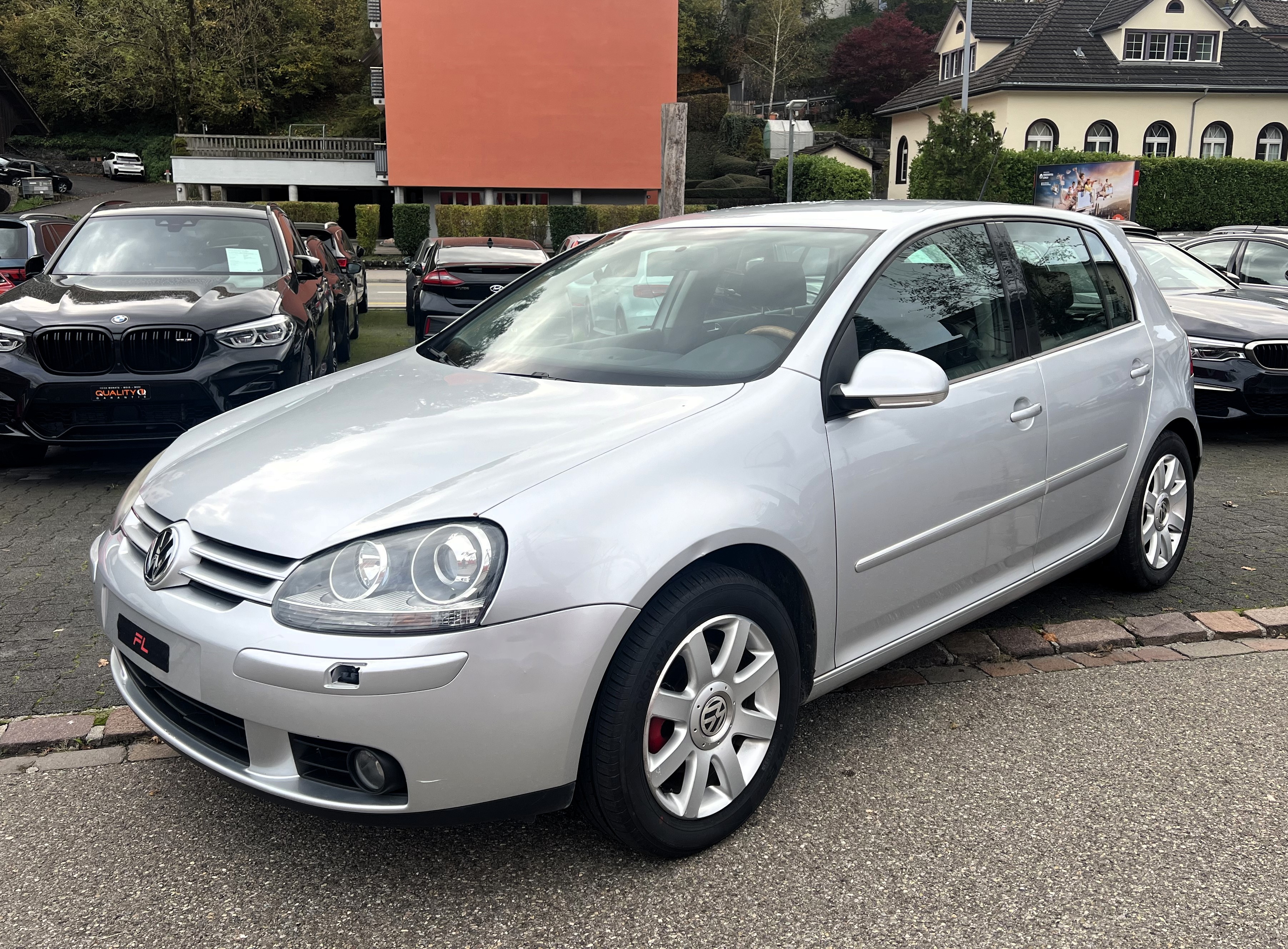 VW Golf 2.0 FSI Sportline 4Motion