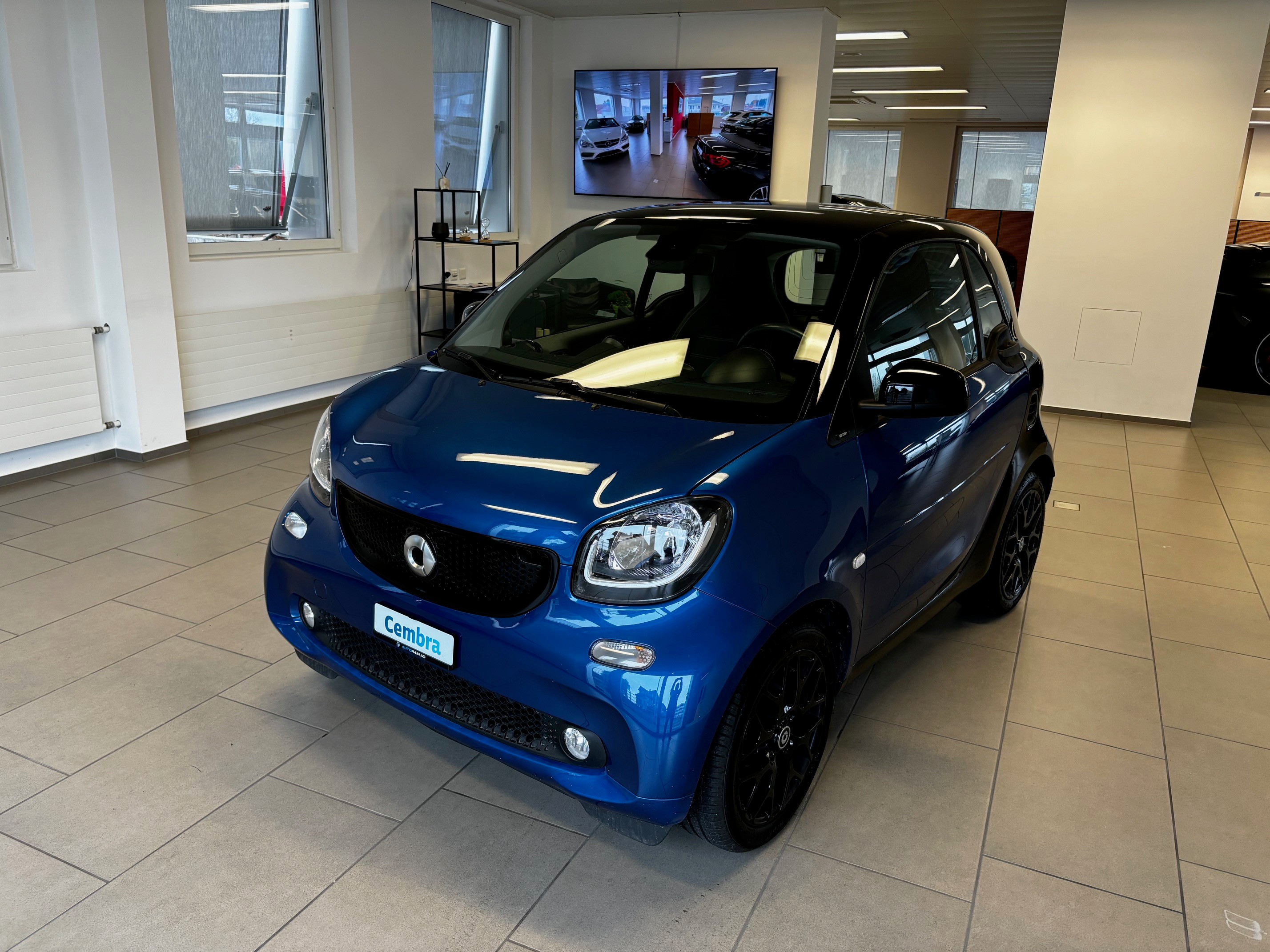 SMART fortwo prime twinmatic