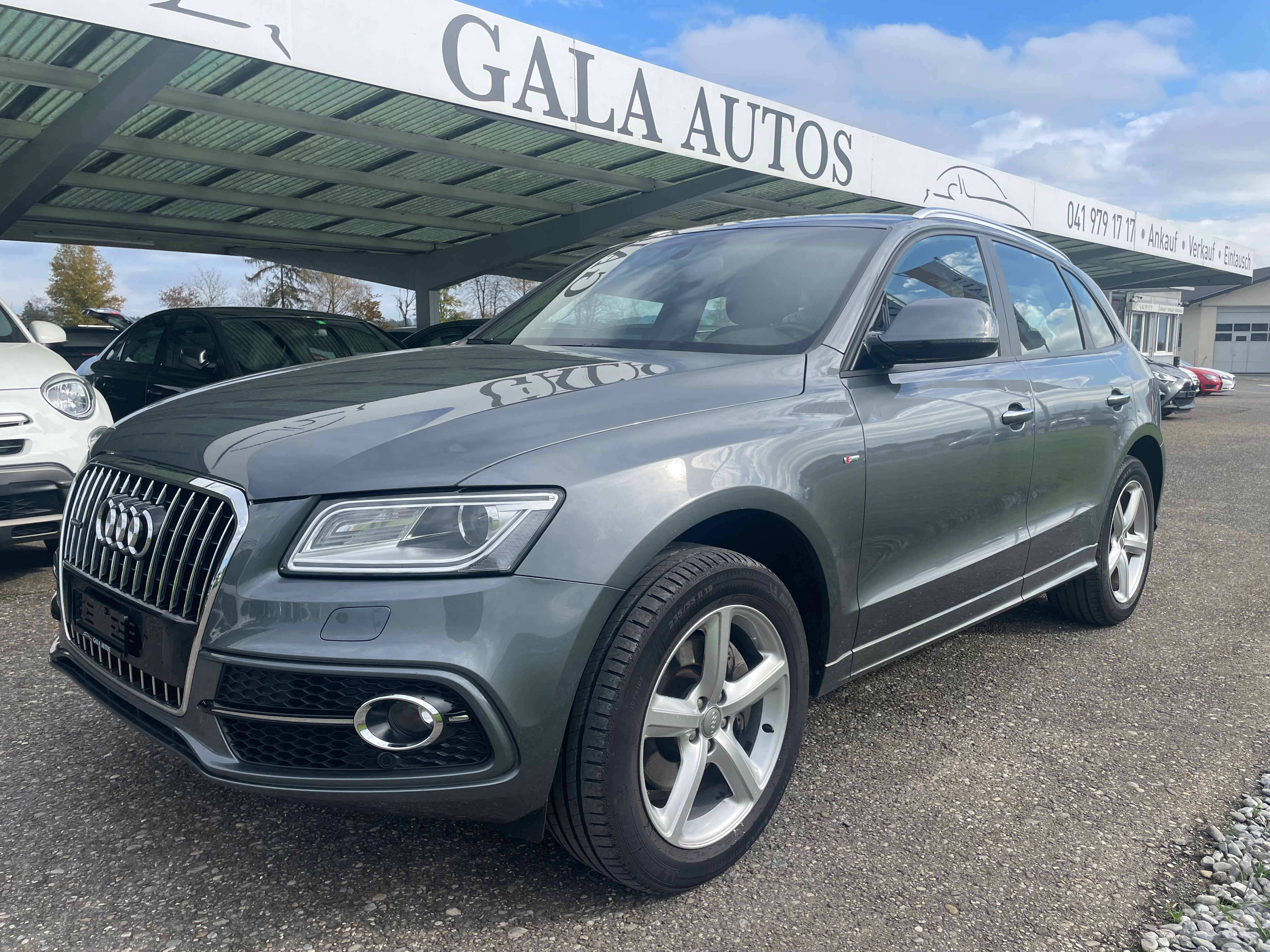 AUDI Q5 3.0 TDI quattro S-tronic