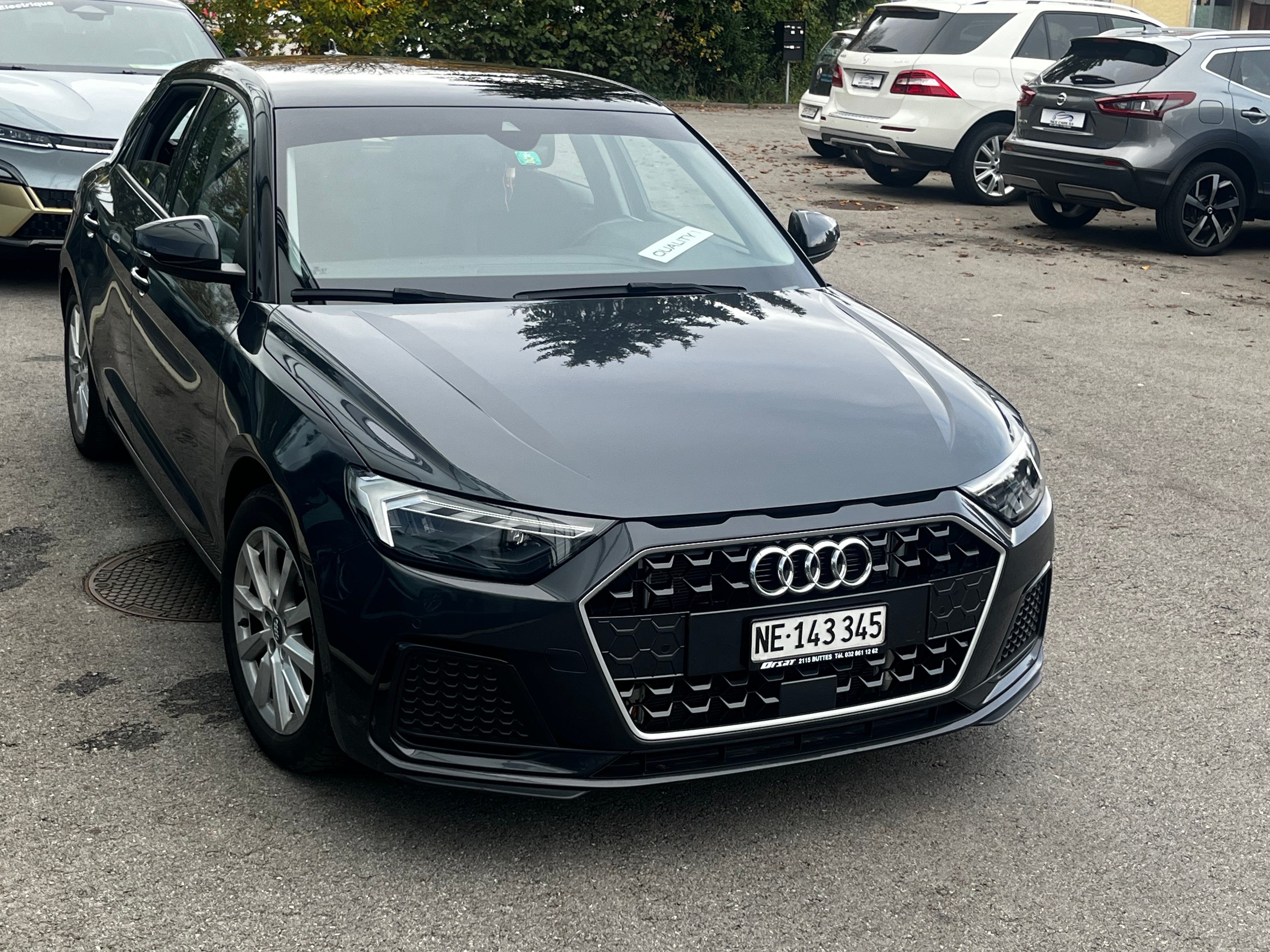 AUDI A1 Sportback 30 TFSI advanced