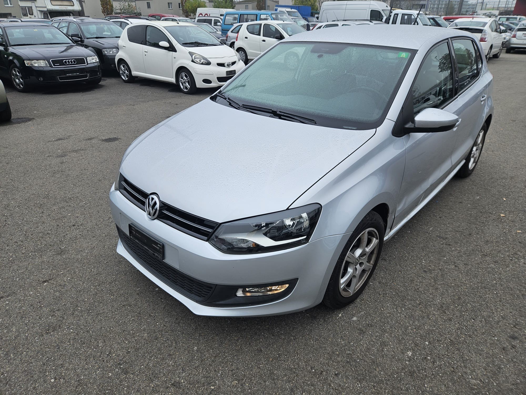 VW Polo 1.2 TSI Comfortline DSG