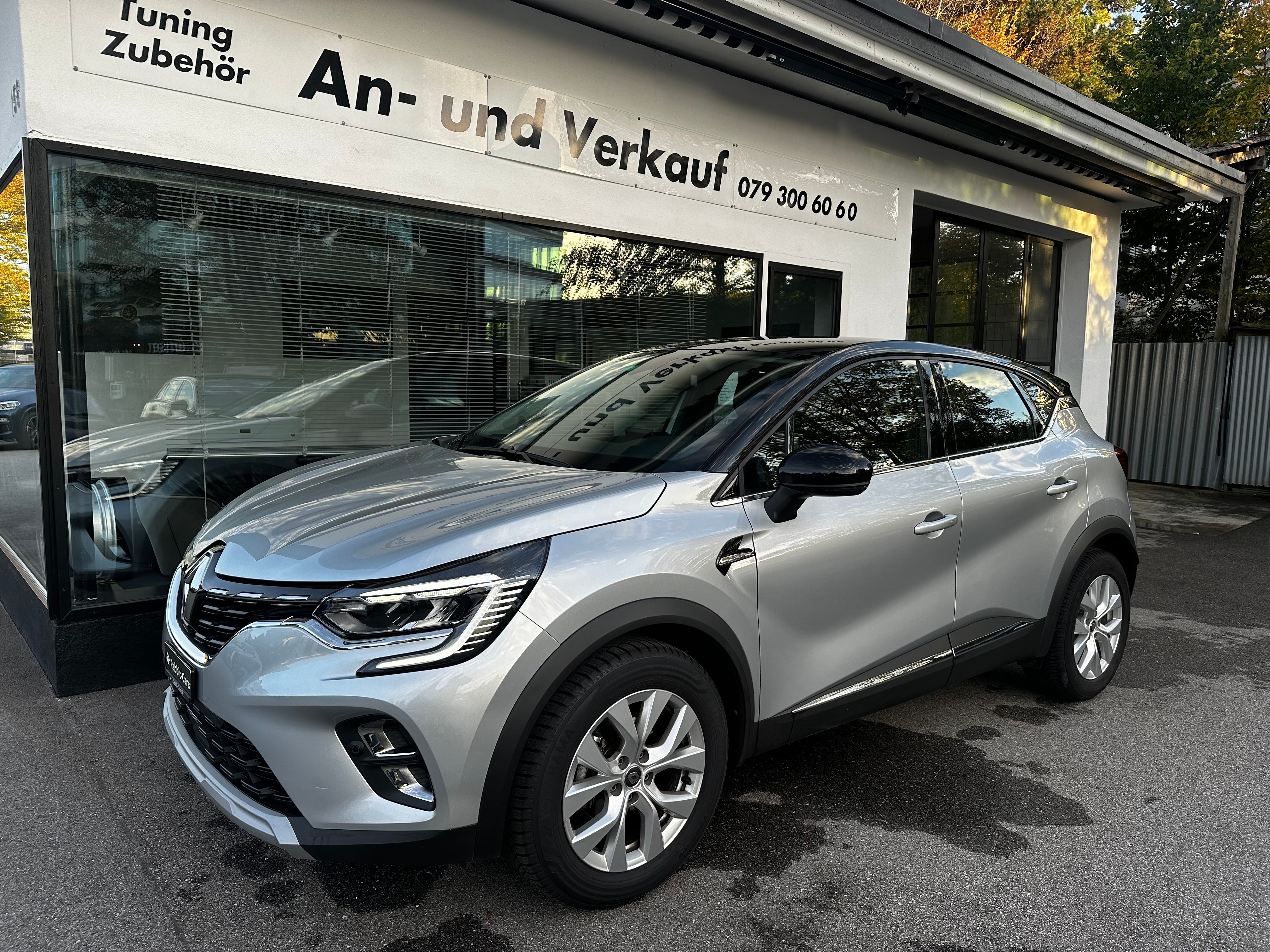 RENAULT Captur 1.3 TCe EDC Intens EDC