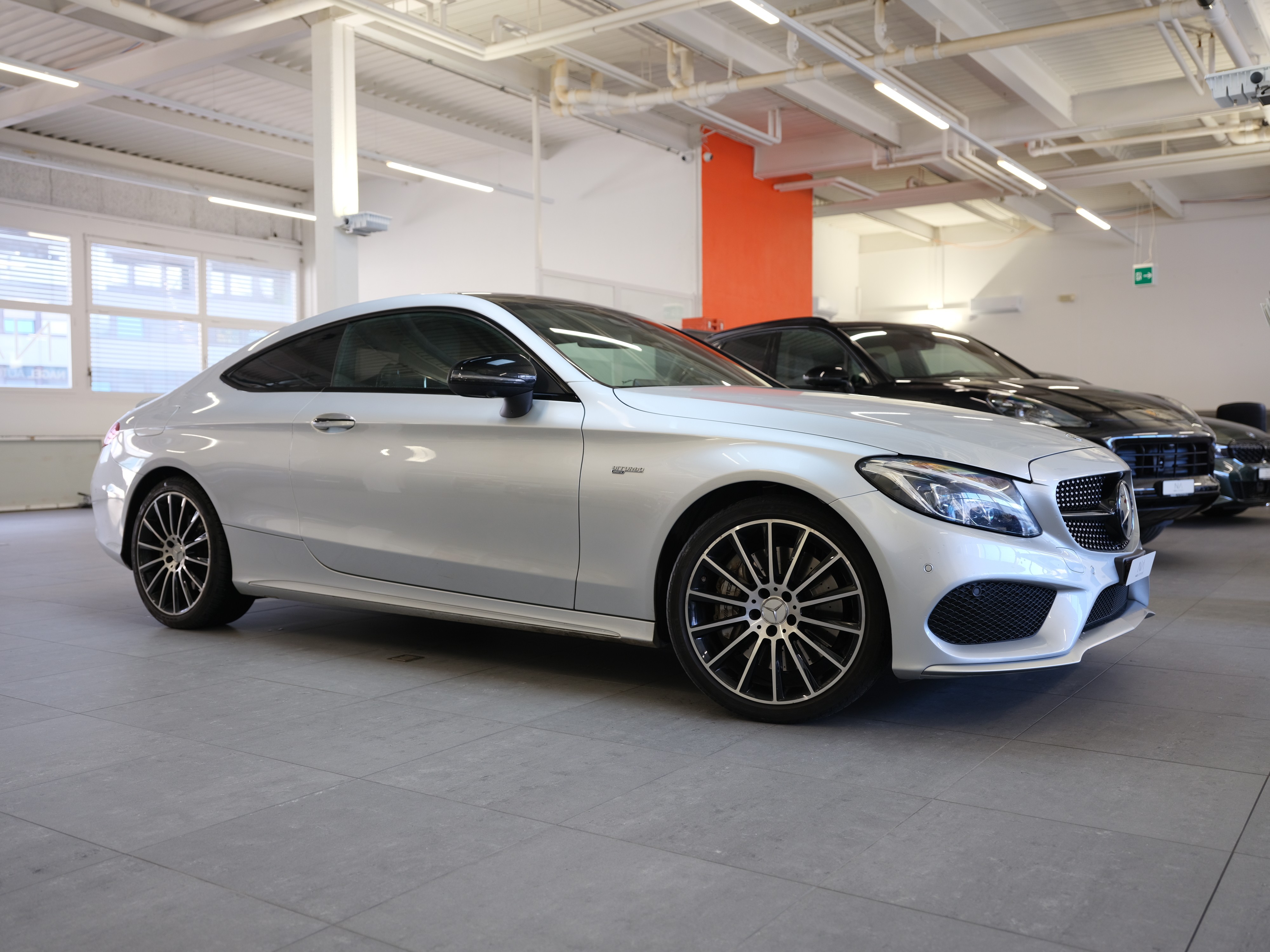 MERCEDES-BENZ C 43 AMG 4Matic 9G-tronic