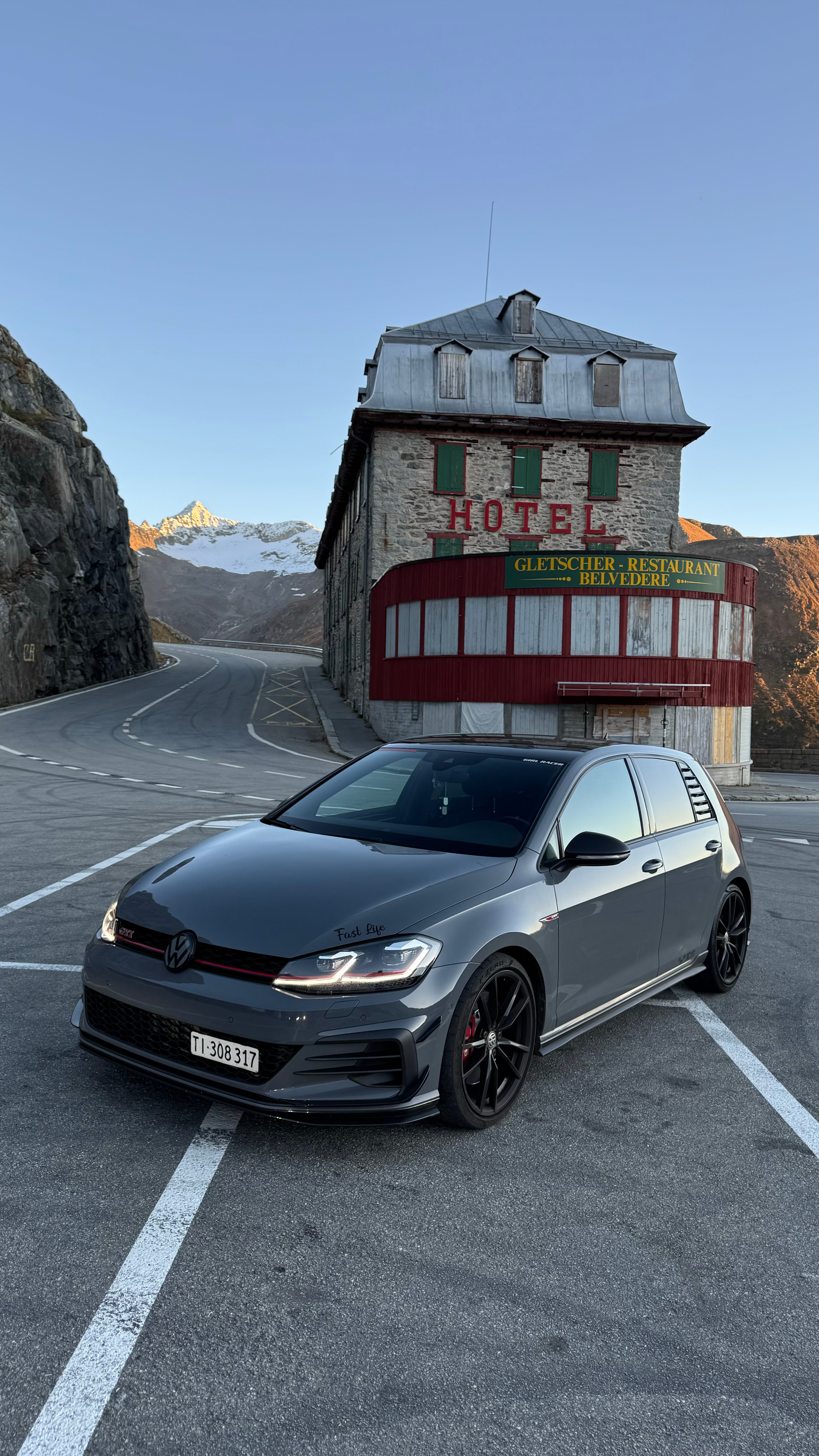 VW Golf 2.0 TSI GTI TCR DSG