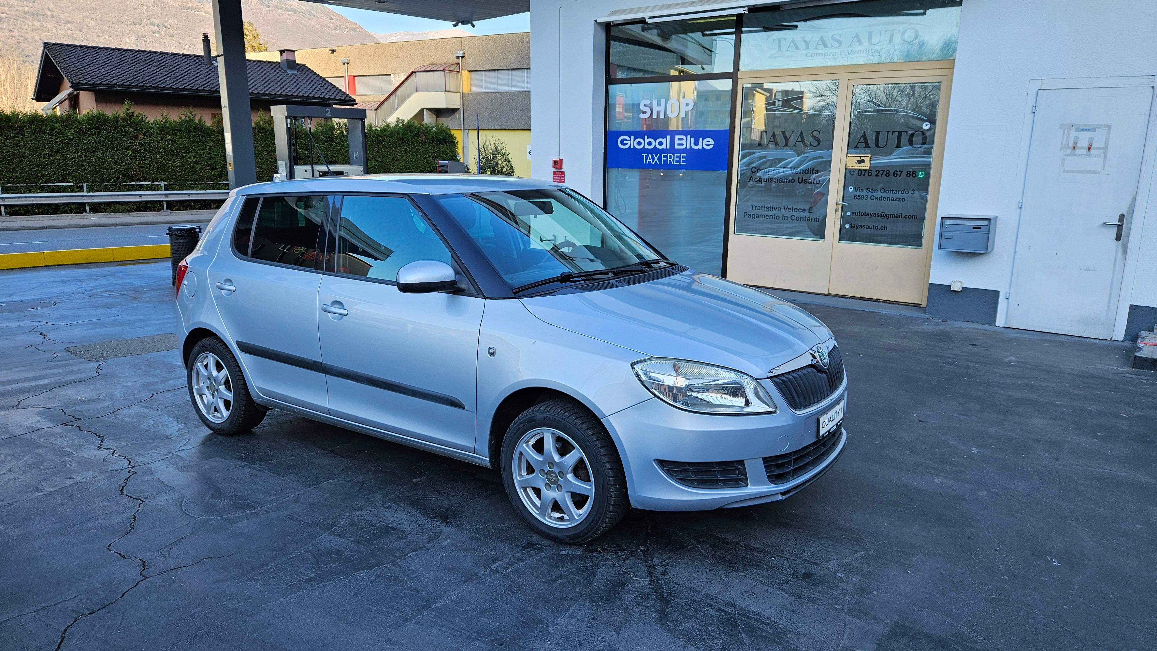 SKODA Fabia 1.2 Clever