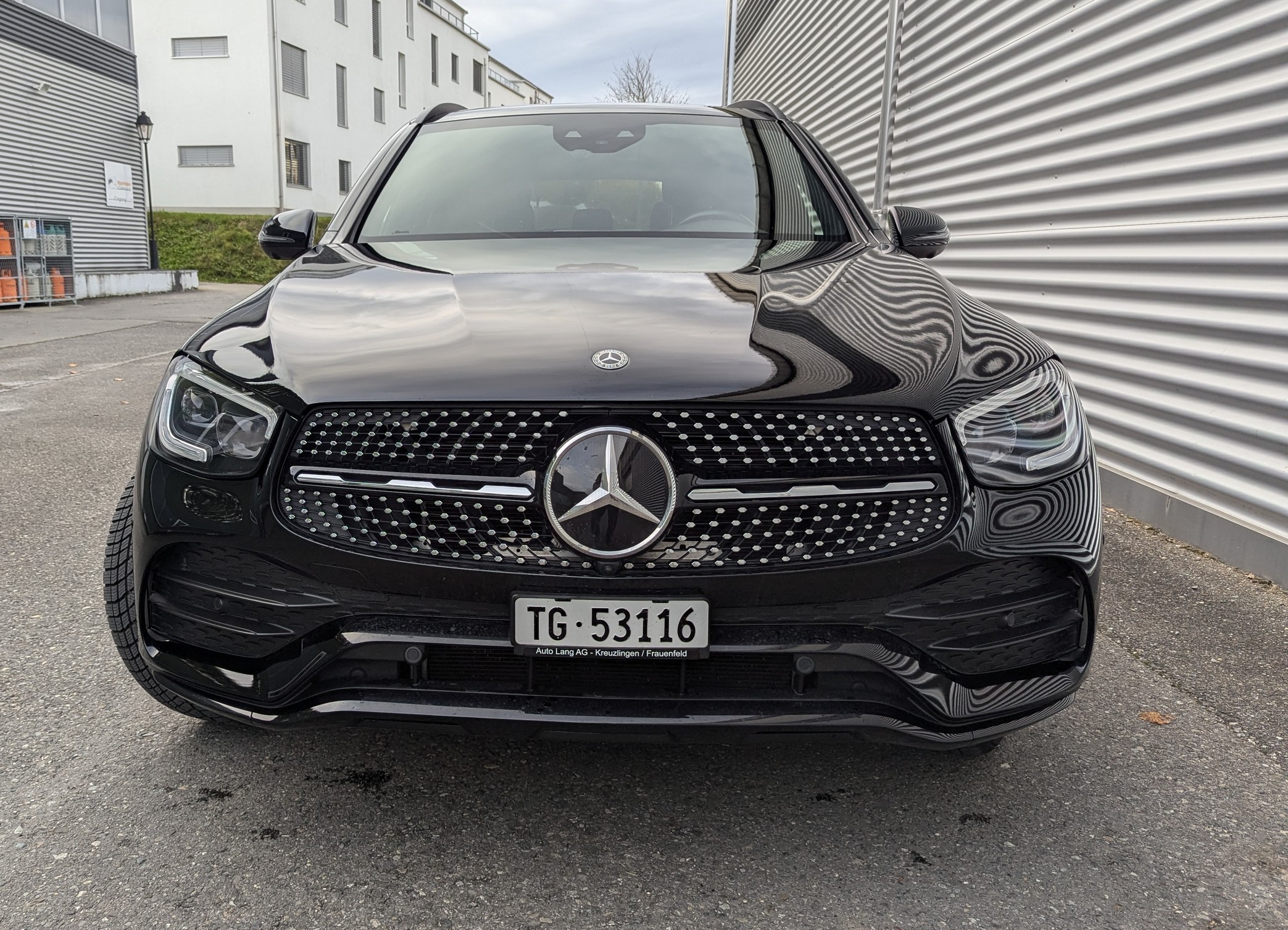 MERCEDES-BENZ GLC 220 d AMG Line 4Matic 9G-Tronic