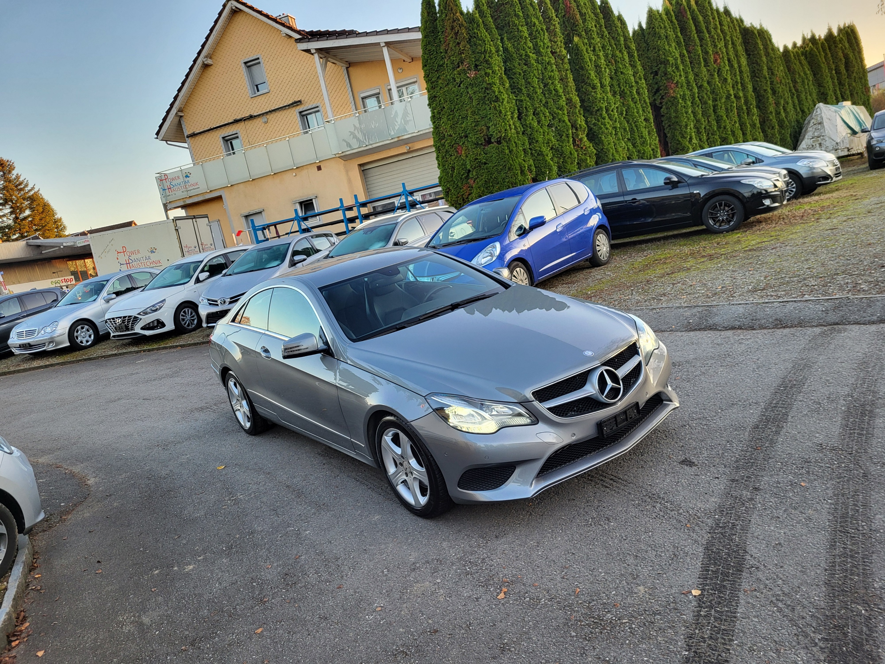 MERCEDES-BENZ E 350 4Matic 7G-Tronic