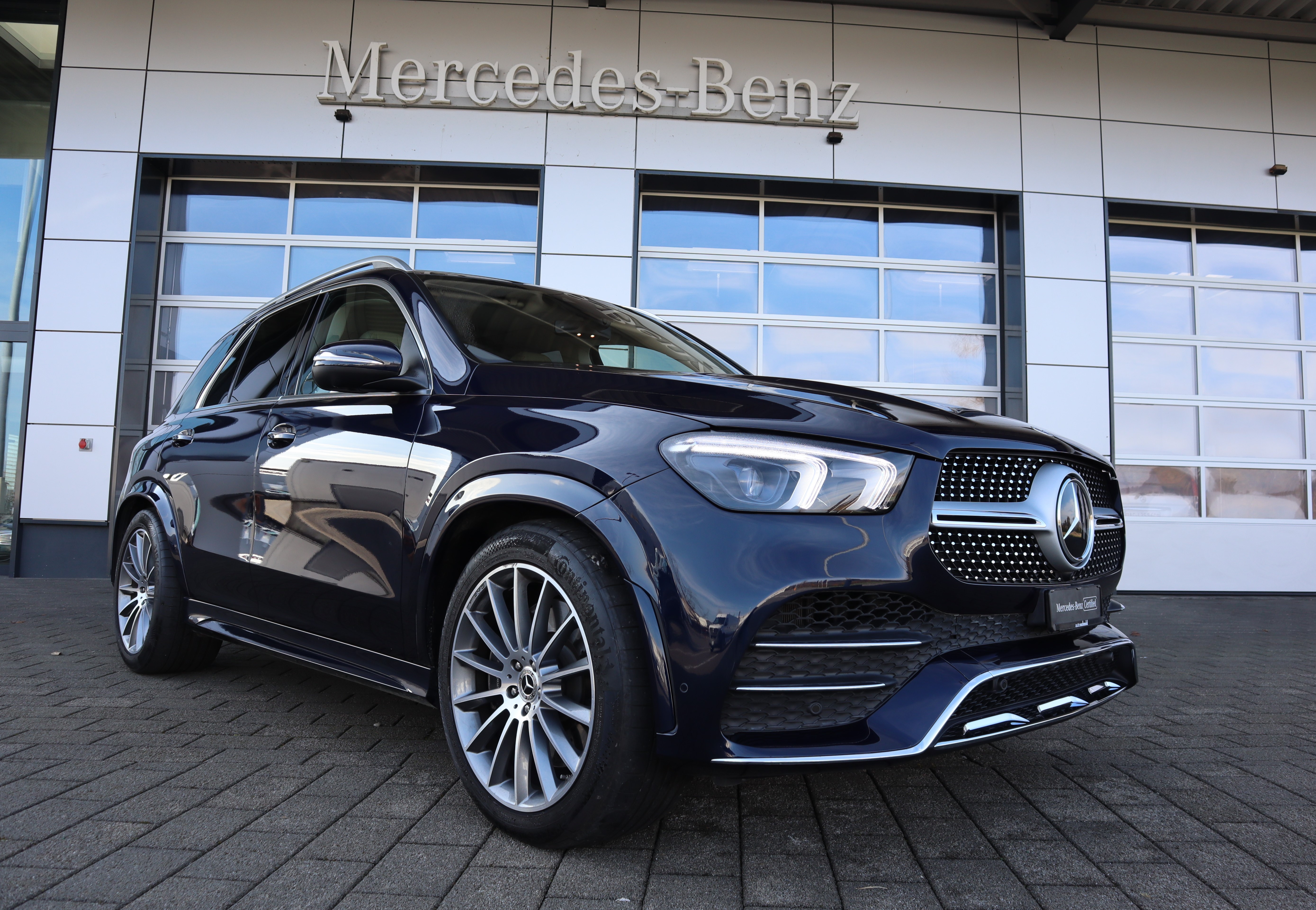 MERCEDES-BENZ GLE 580 4Matic AMG Line 9G-Tronic