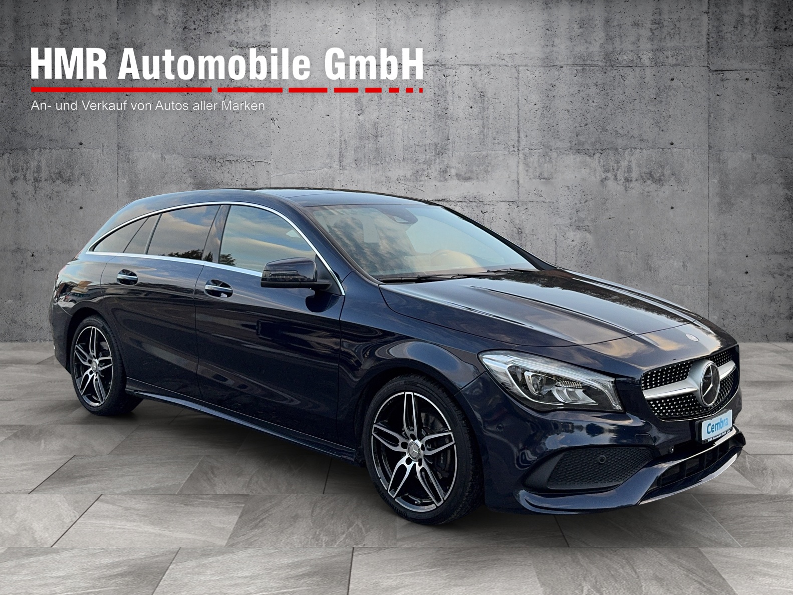 MERCEDES-BENZ CLA Shooting Brake 200 d AMG Line 4Matic 7G-DCT