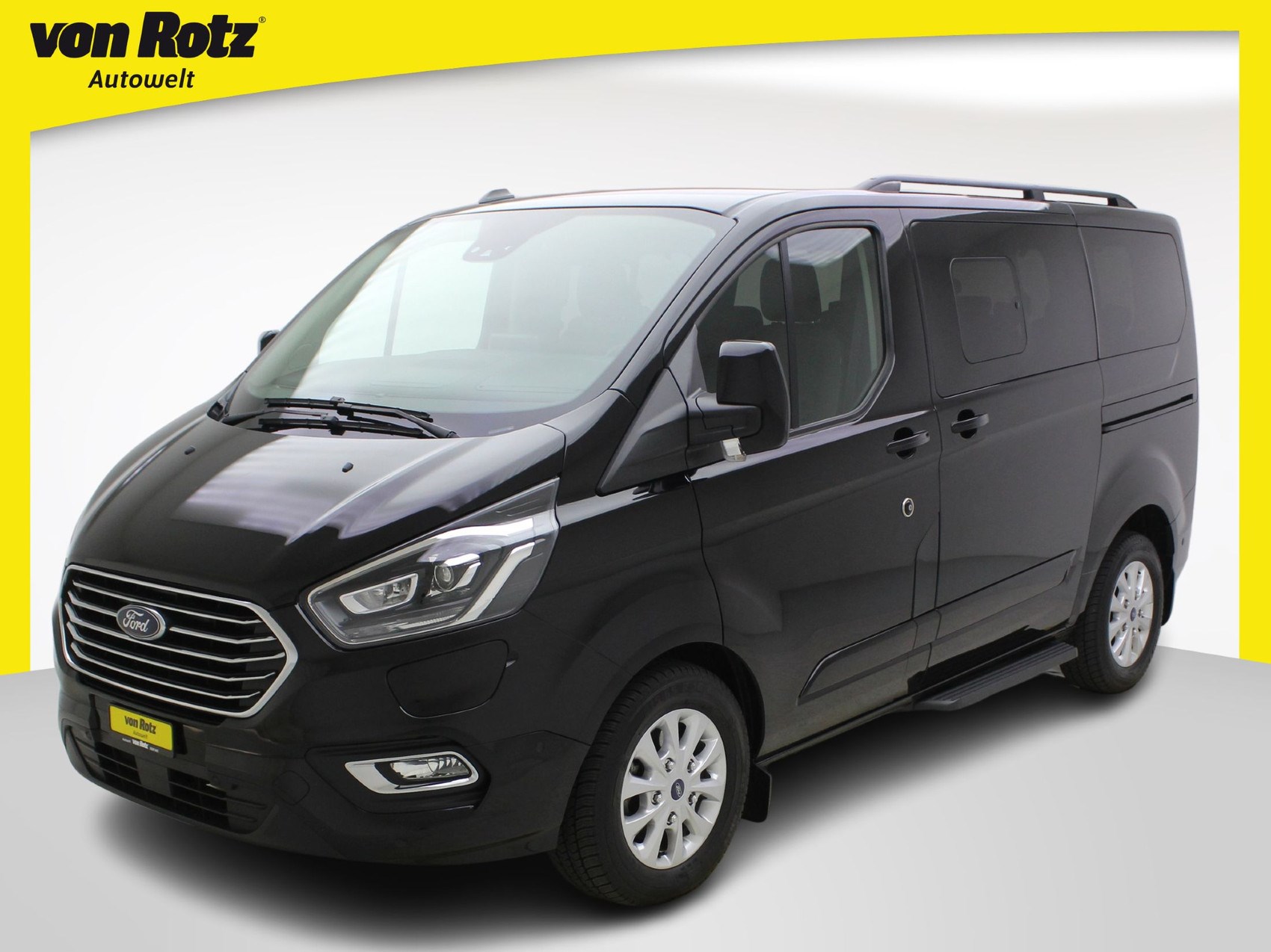 FORD TOURNEO CUSTOM Custom Bus 320 L1 1.0 EcoBoost PHEV Titanium