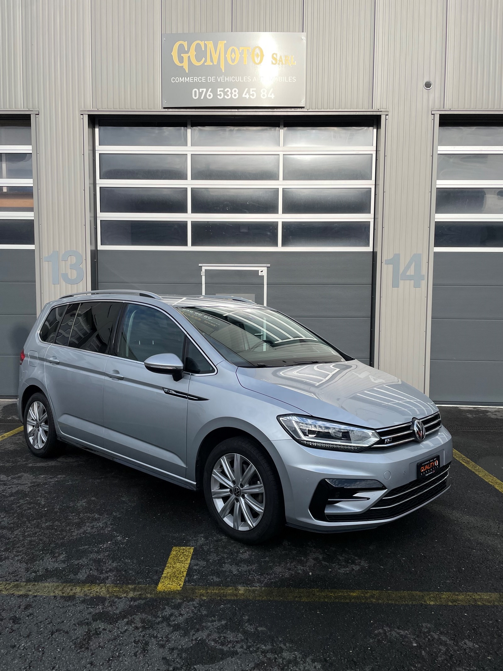 VW Touran 1.4 TSI BlueMotion Technology Sport DSG