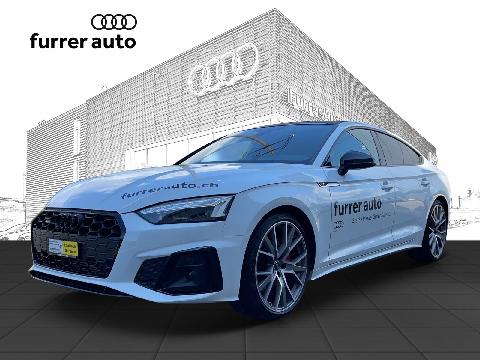 AUDI A5 Sportback 40 TFSI S-Line quattro