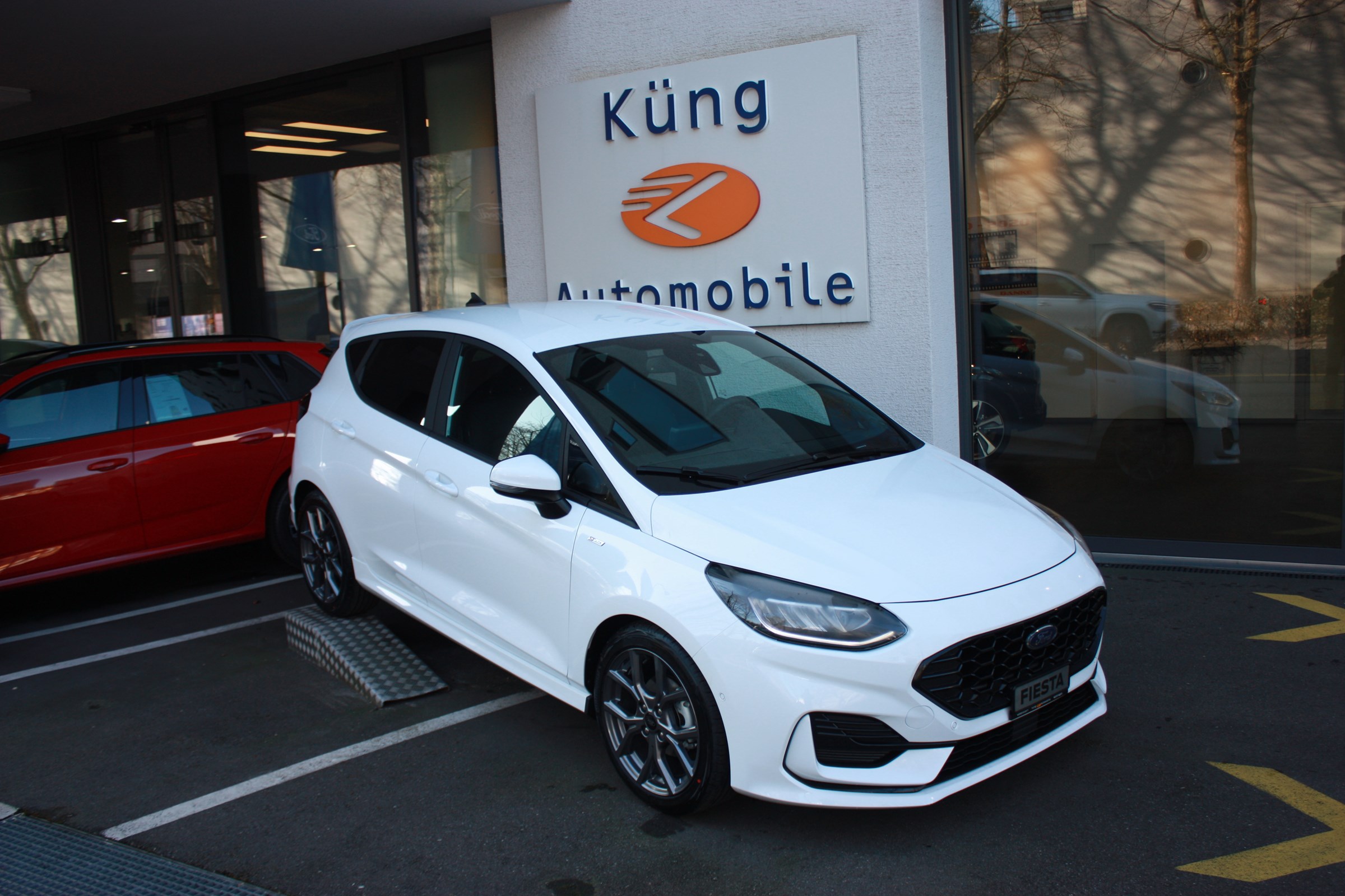 FORD Fiesta 1.0 SCTi MHEV ST Line X Automat