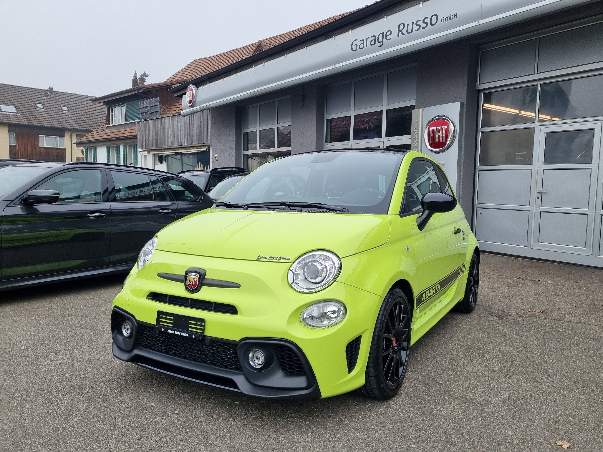 FIAT 595 1.4 16V Turbo Abarth Competizione Dualogic