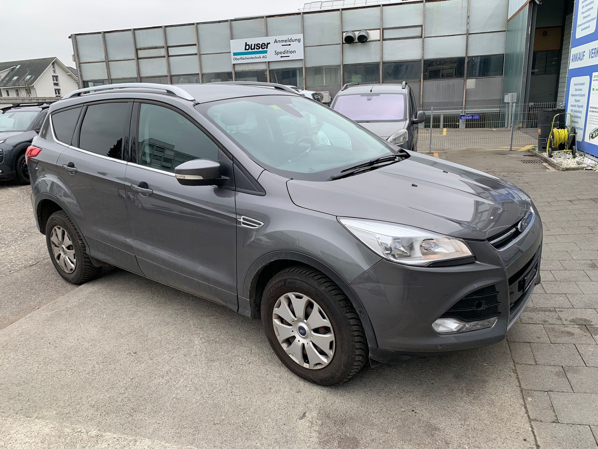 FORD Kuga 1.6 SCTi Titanium 4WD Automatic