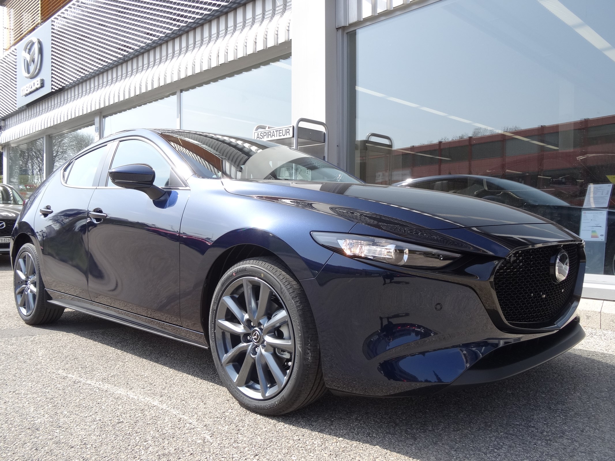 MAZDA 3 Hatchback SKYACTIV-X M Hybrid 186 Ambition Plus Automatique