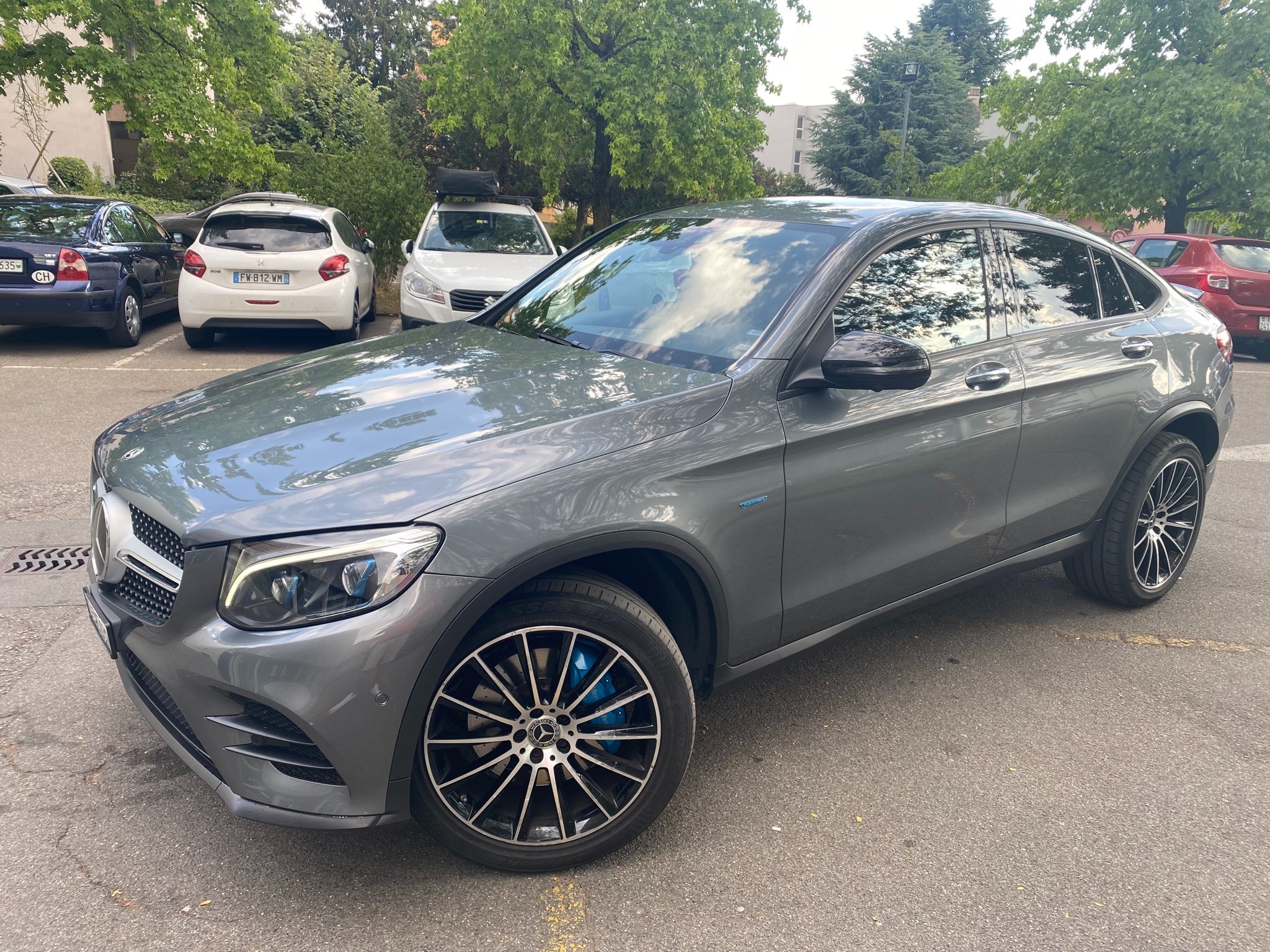 MERCEDES-BENZ GLC Coupé 350 e AMG Line 4Matic 7G-Tronic