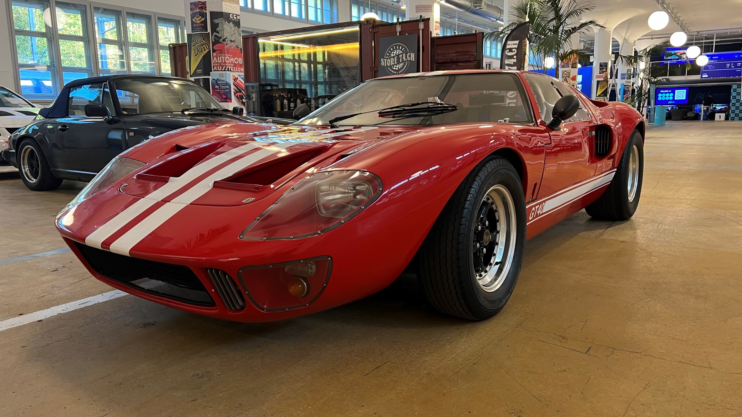 FORD GT40 GTD