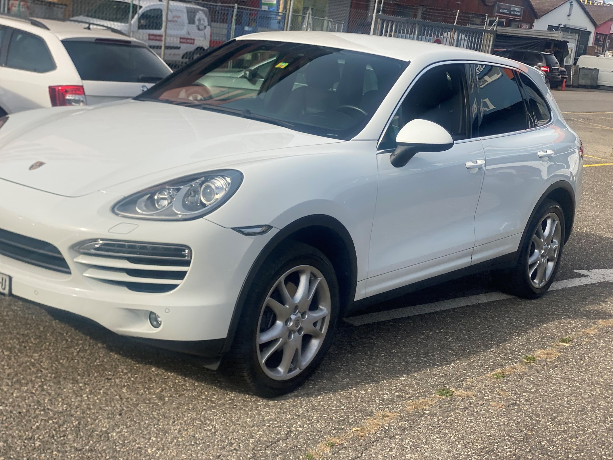 PORSCHE Cayenne Diesel