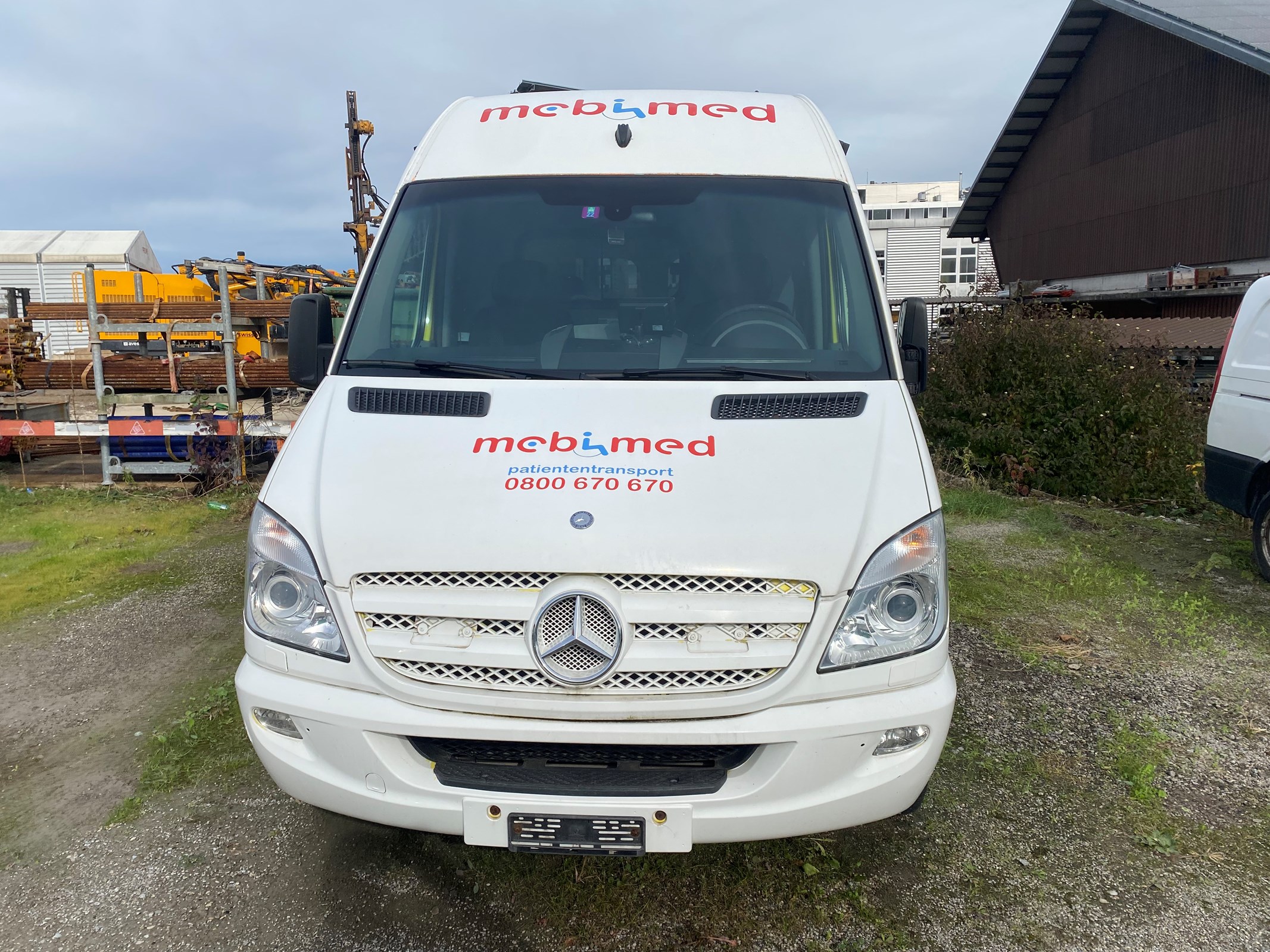 MERCEDES-BENZ Sprinter 318 CDI