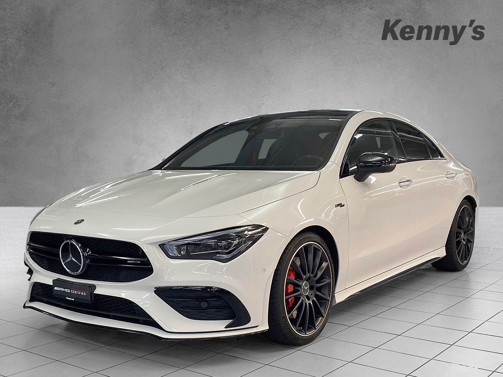 MERCEDES-BENZ CLA 35 AMG 4Matic