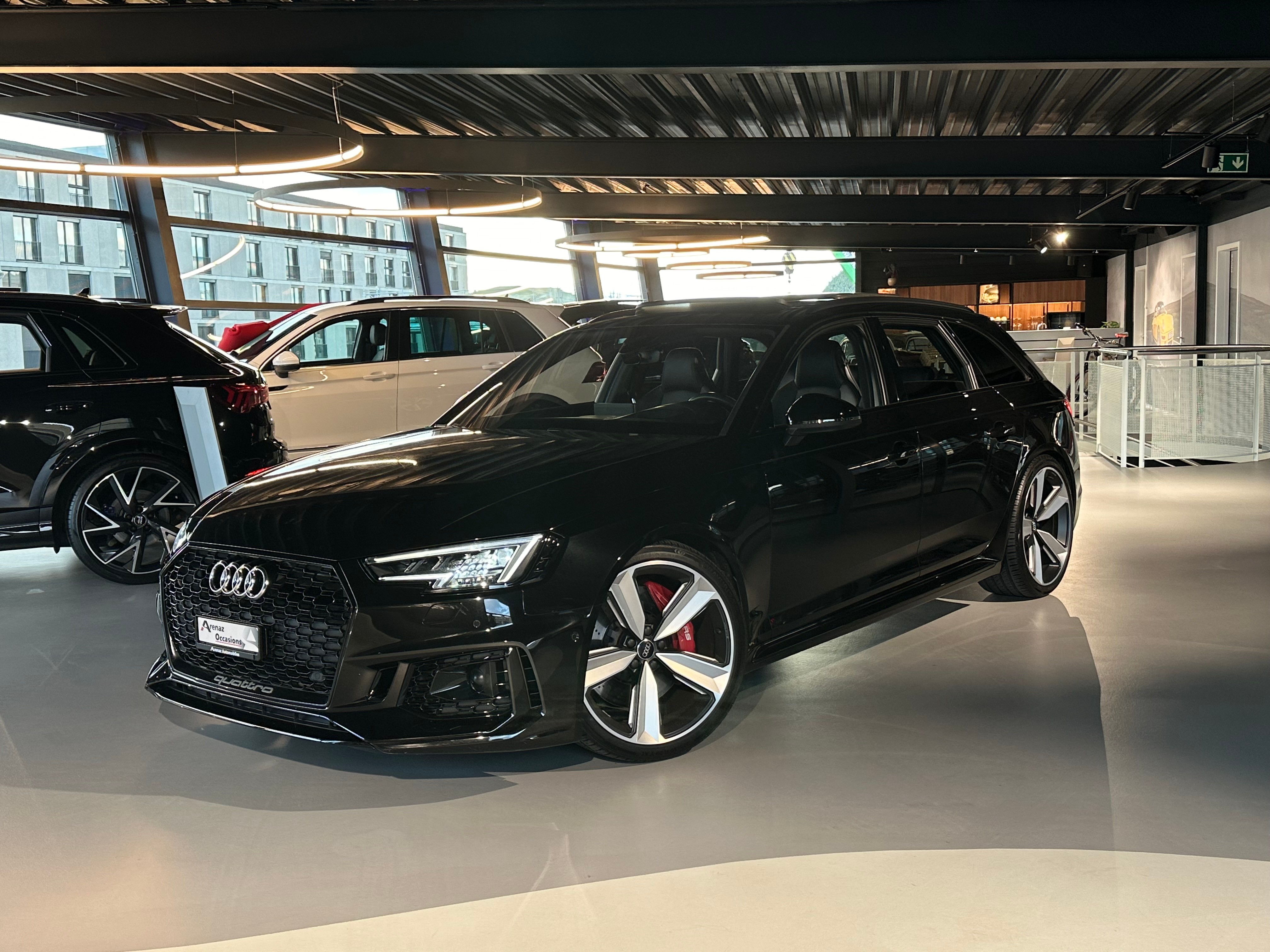 AUDI RS4 Avant 2.9 V6 TFSI quattro T-Tronic