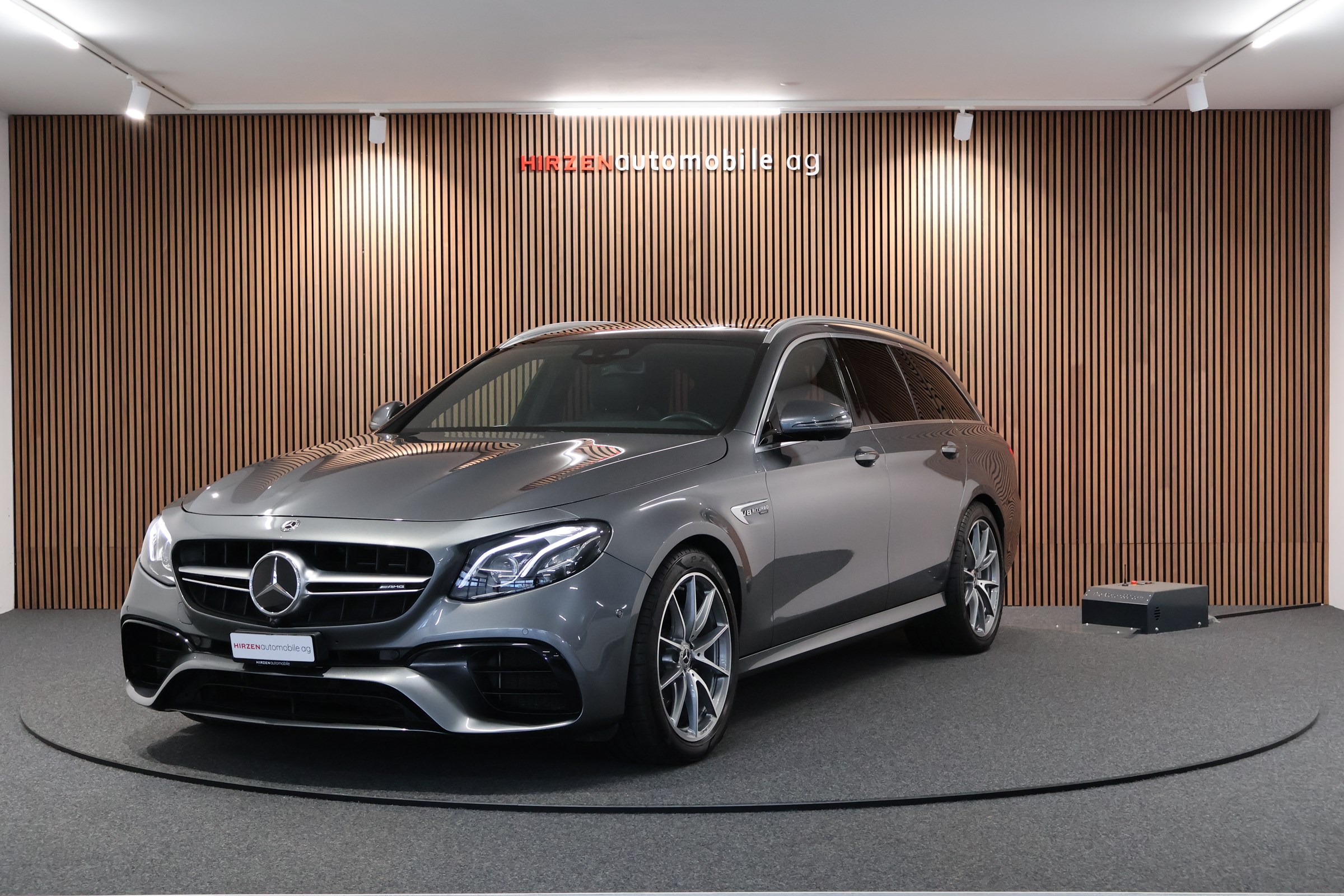 MERCEDES-BENZ E 63 AMG 4 Matic 9G-Tronic