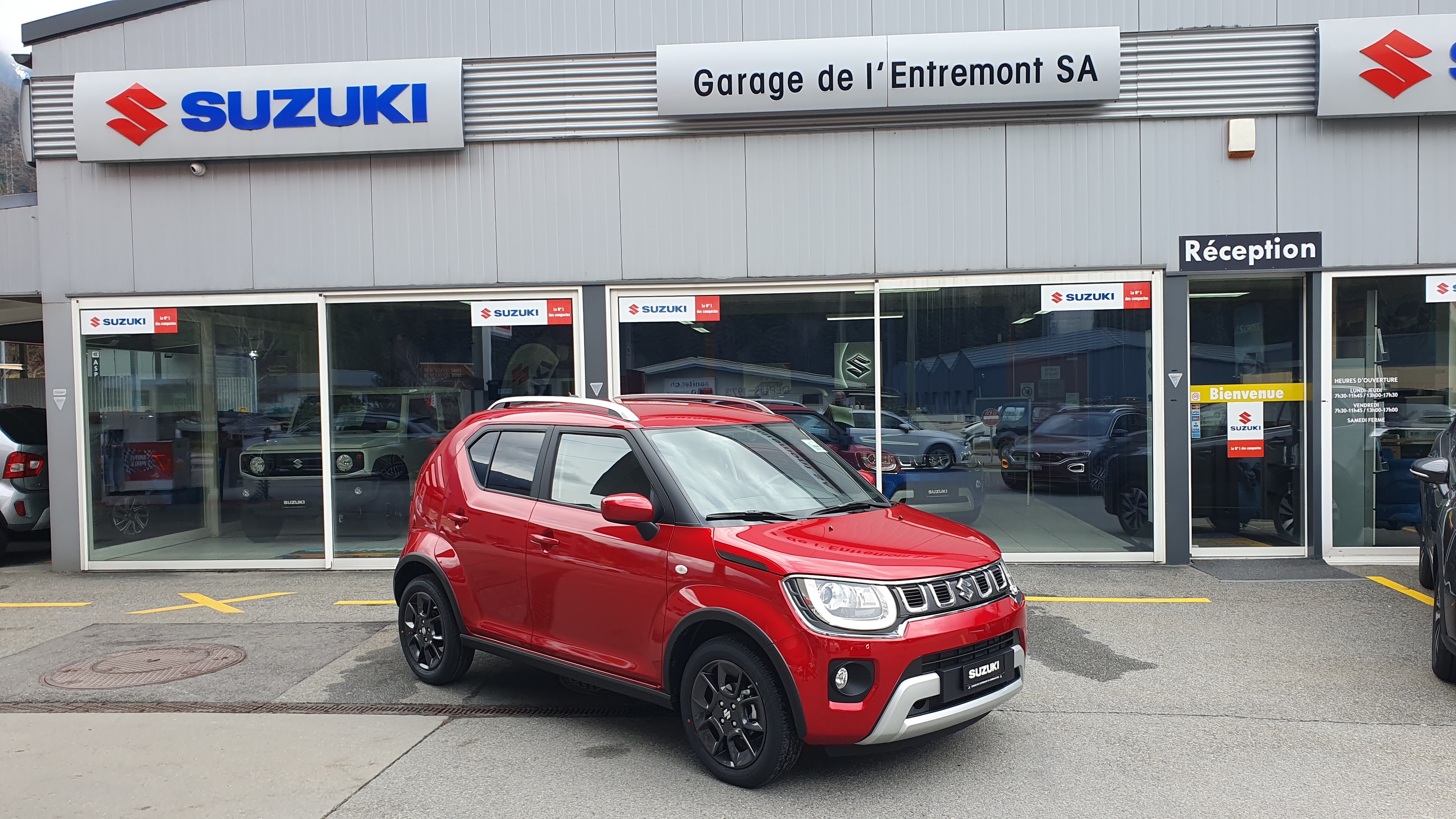 SUZUKI Ignis 1.2i Compact+ Hybrid 4x4