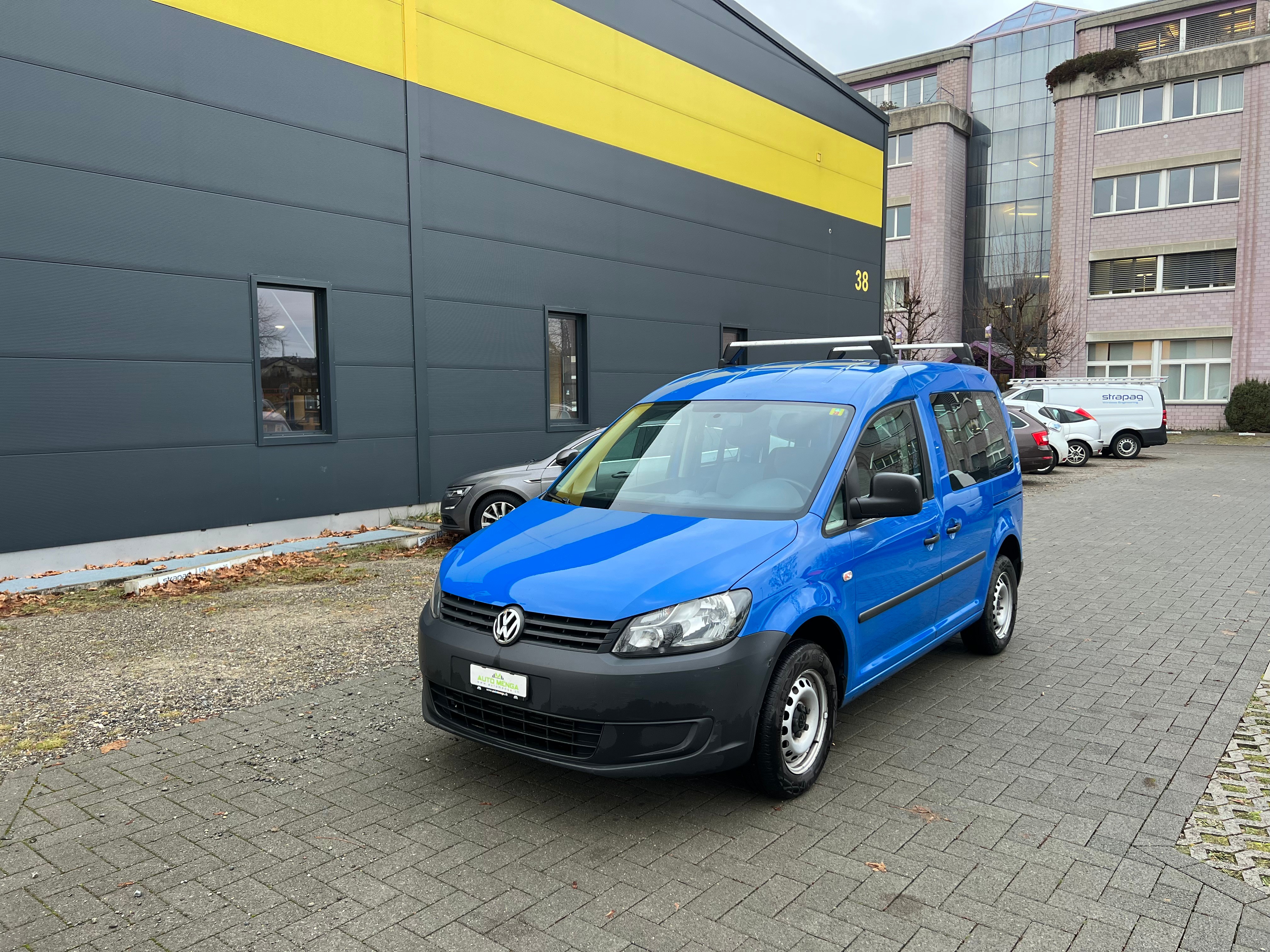 VW Caddy 1.6 TDI