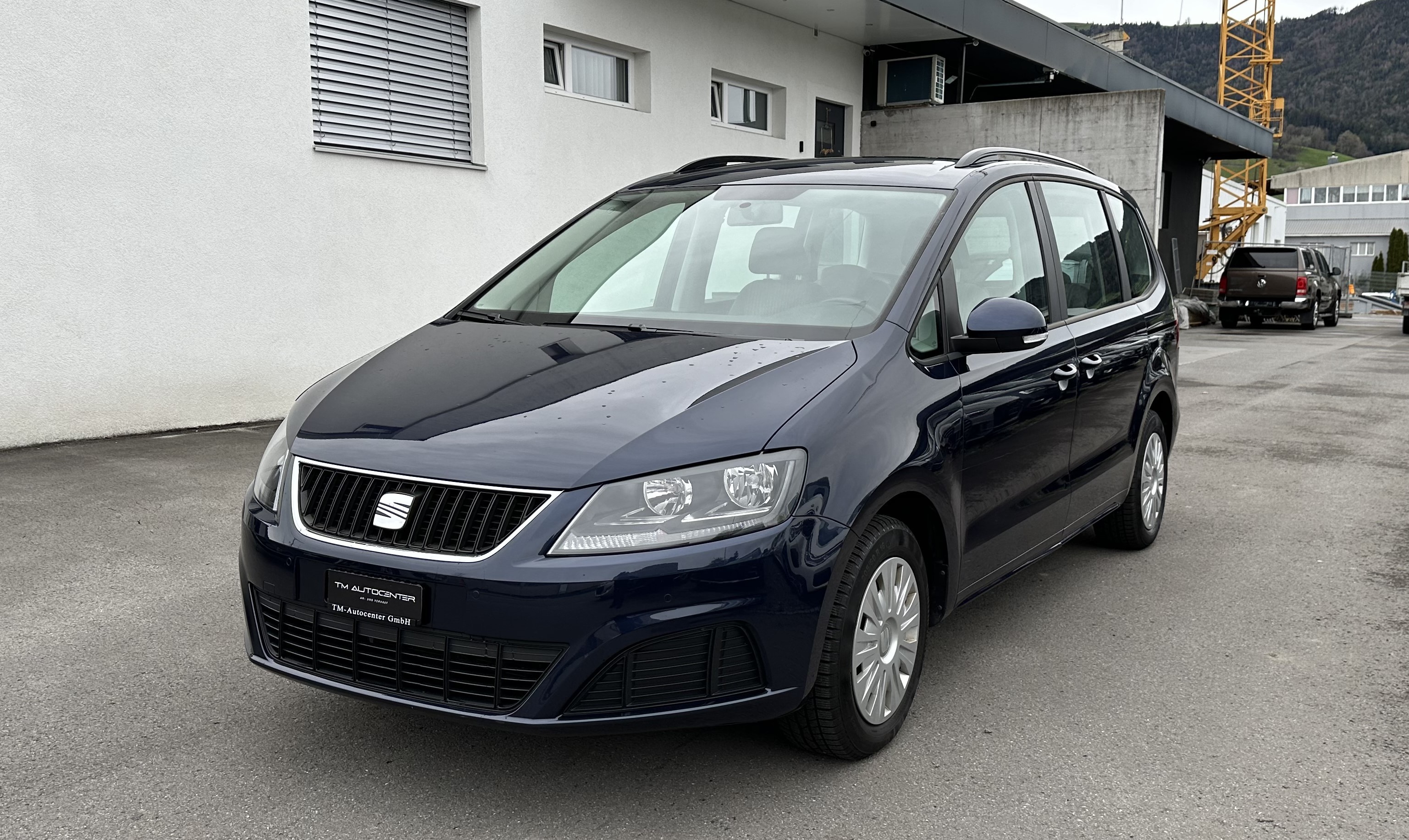 SEAT Alhambra 2.0 TDI E_Ecomotive Style