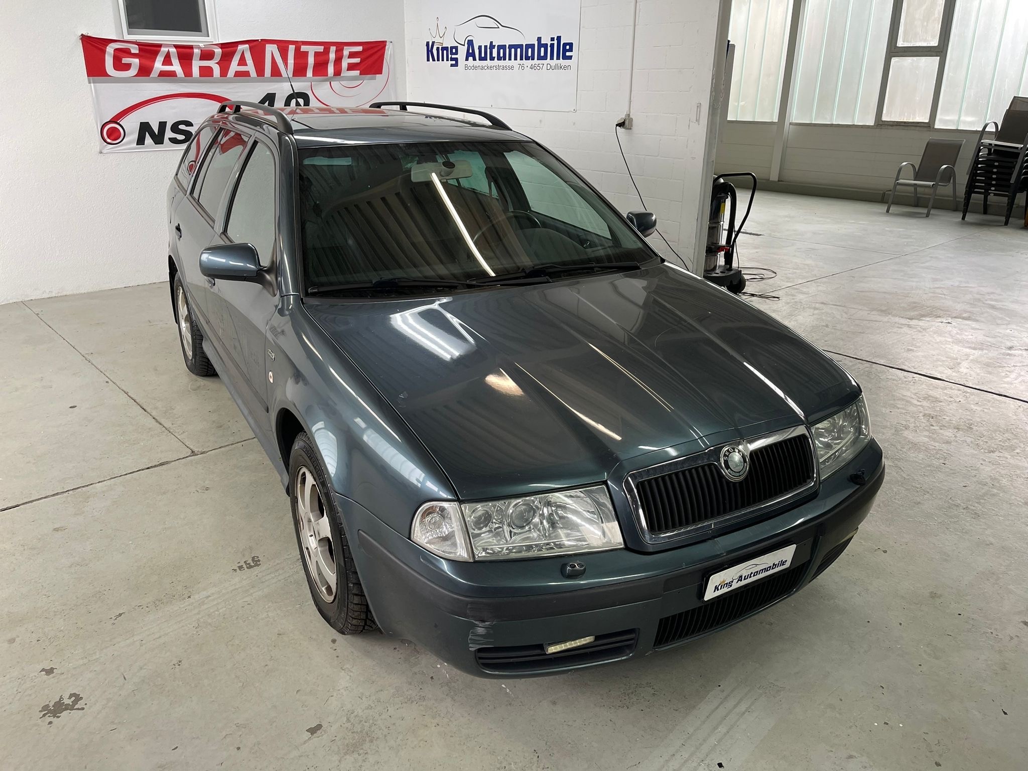 SKODA Octavia 1.8 Turbo Elegance