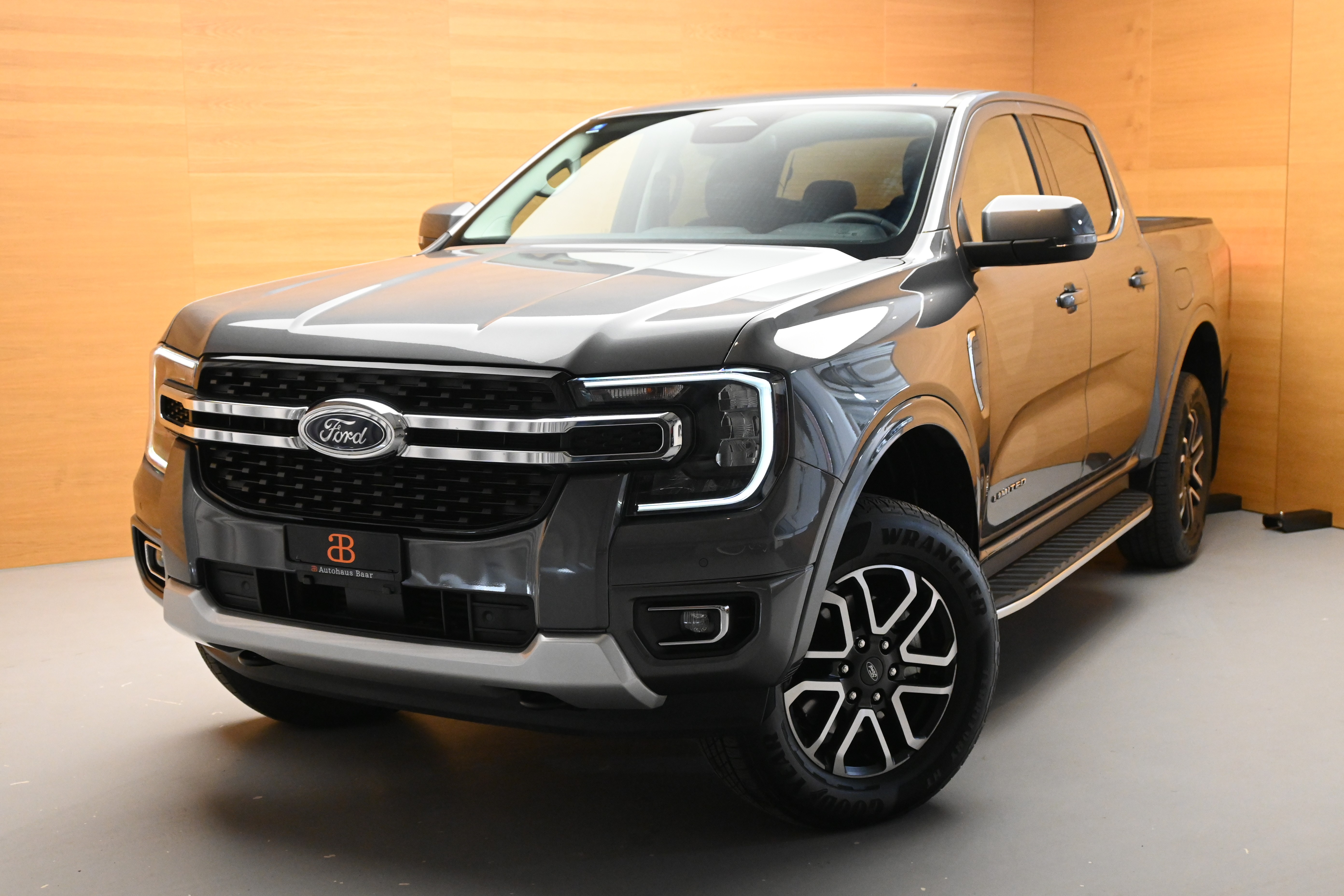 FORD Ranger Limited 2.0 Eco Blue 4x4 Automat