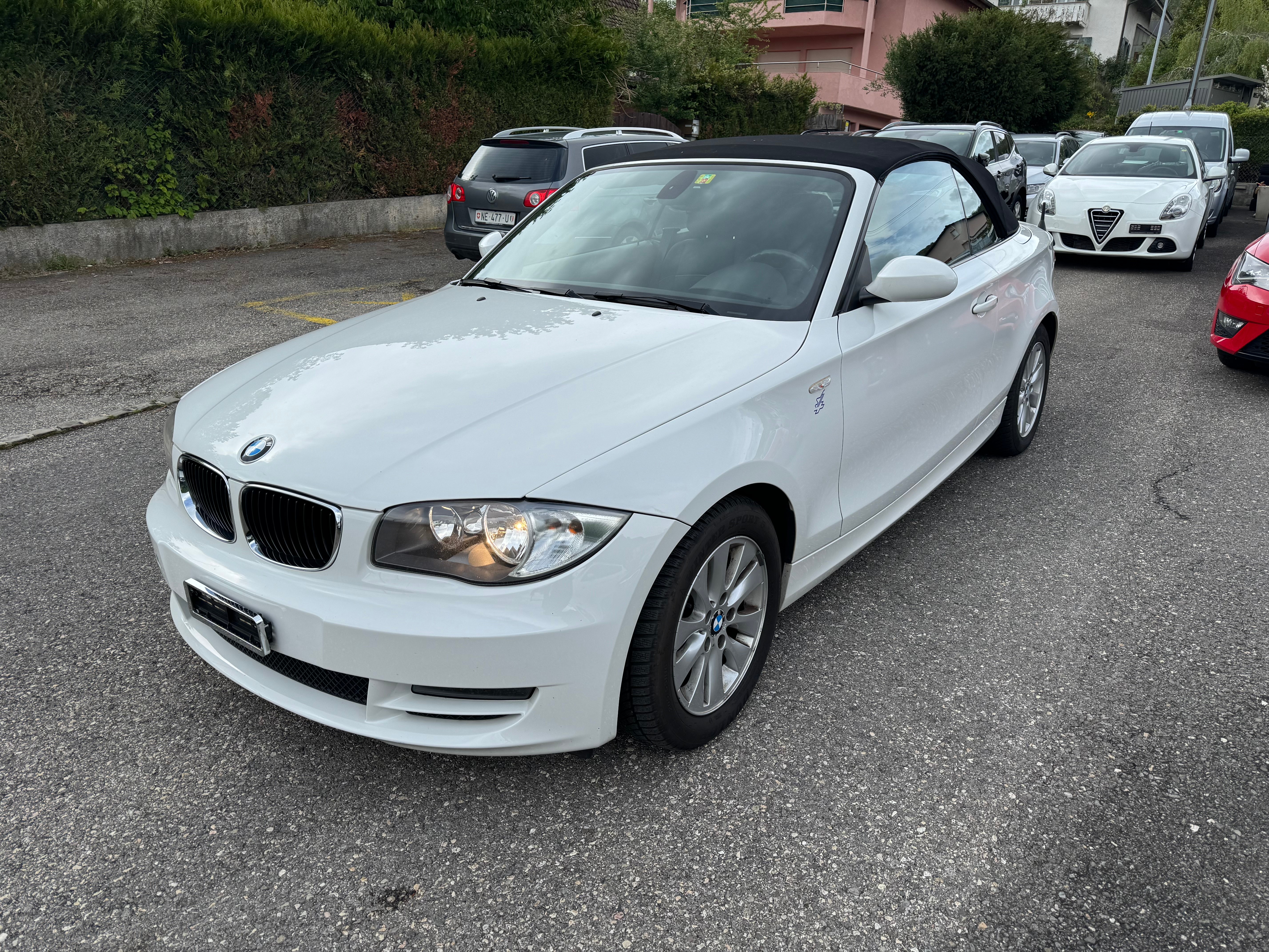 BMW 118i Cabrio